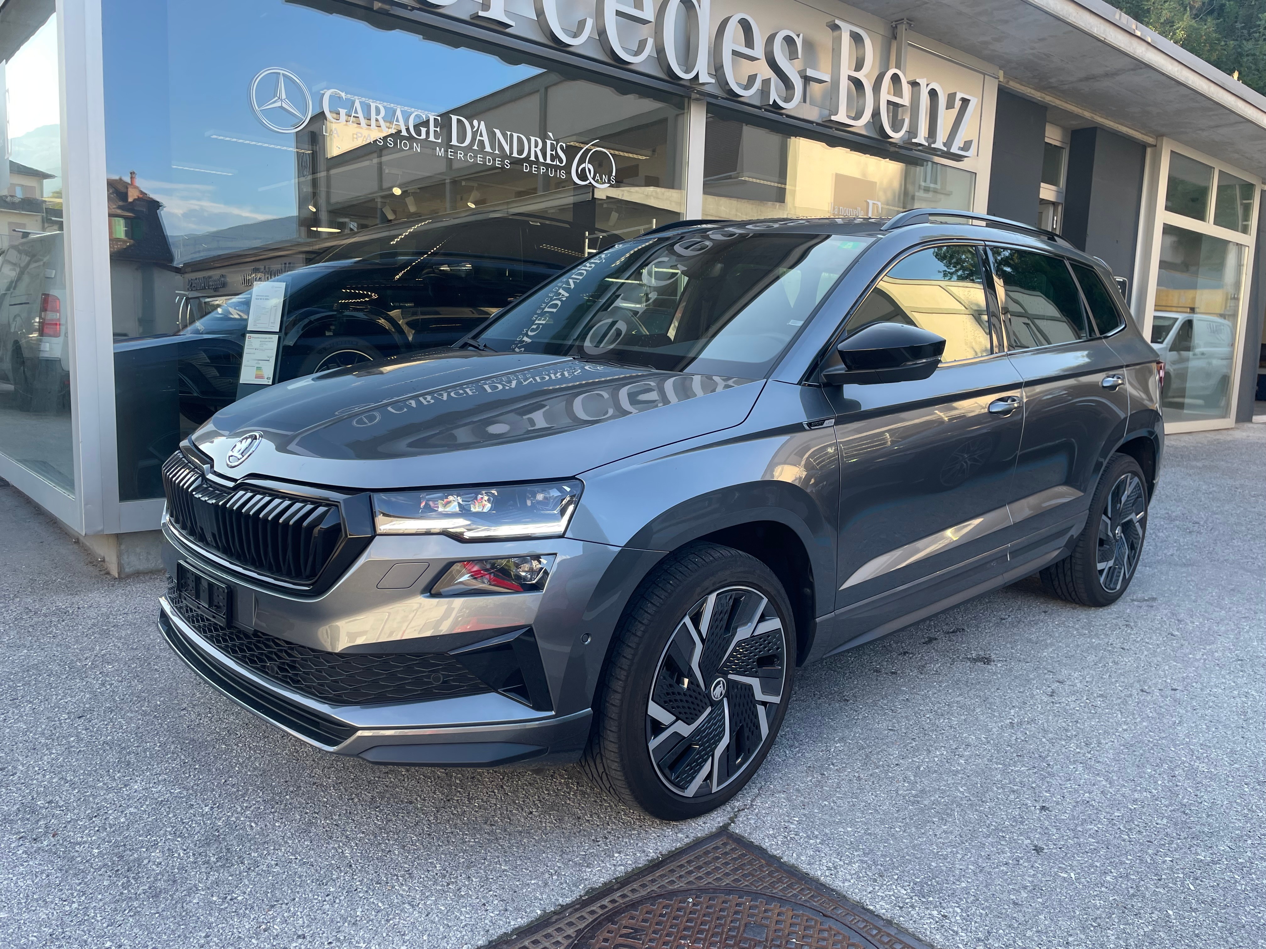 SKODA Karoq 2.0 TSI SportLine 4x4 DSG