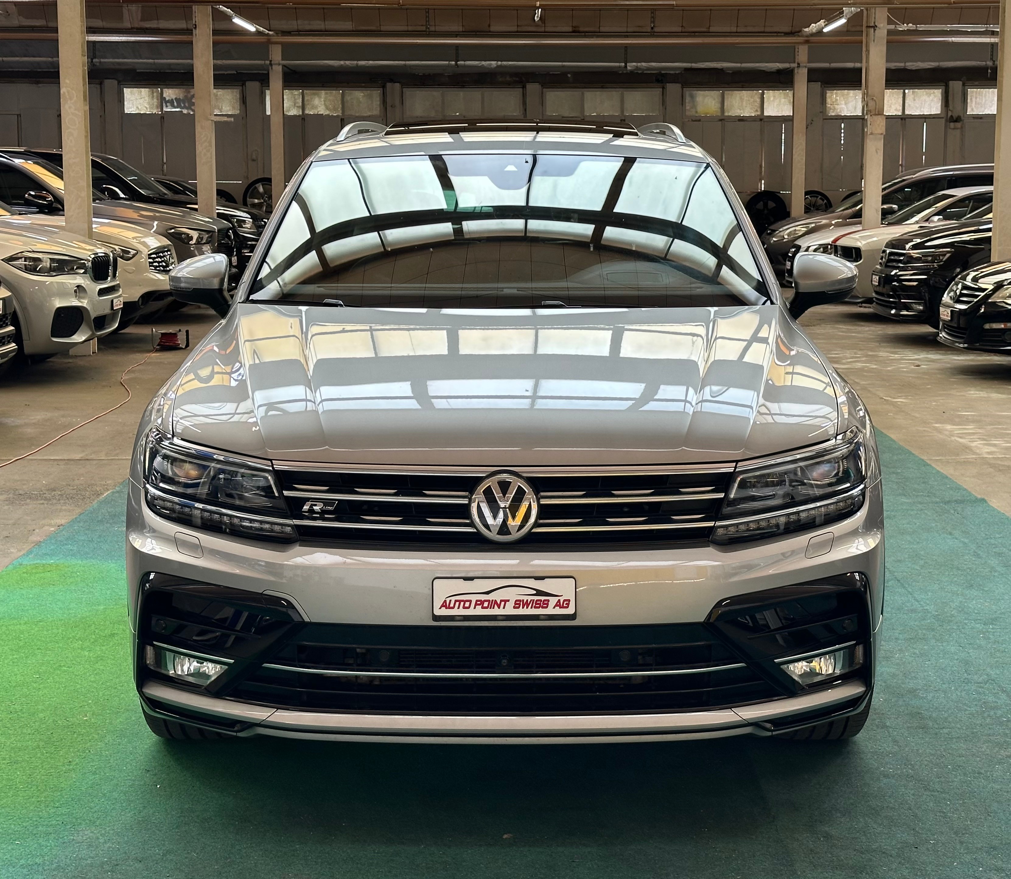 VW Tiguan 2.0 TDI R-line SCR Highline 4Motion DSG