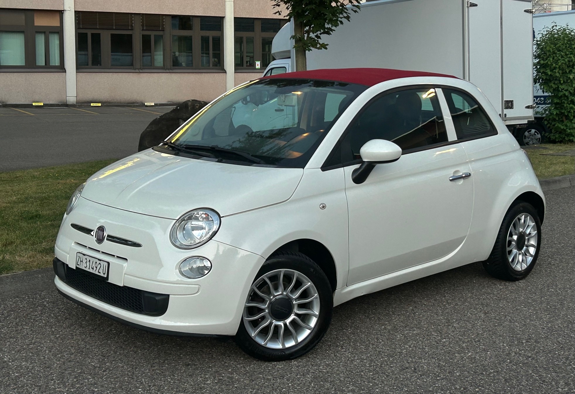 FIAT 500C 1.2 Lounge / ab MFK 03.2024