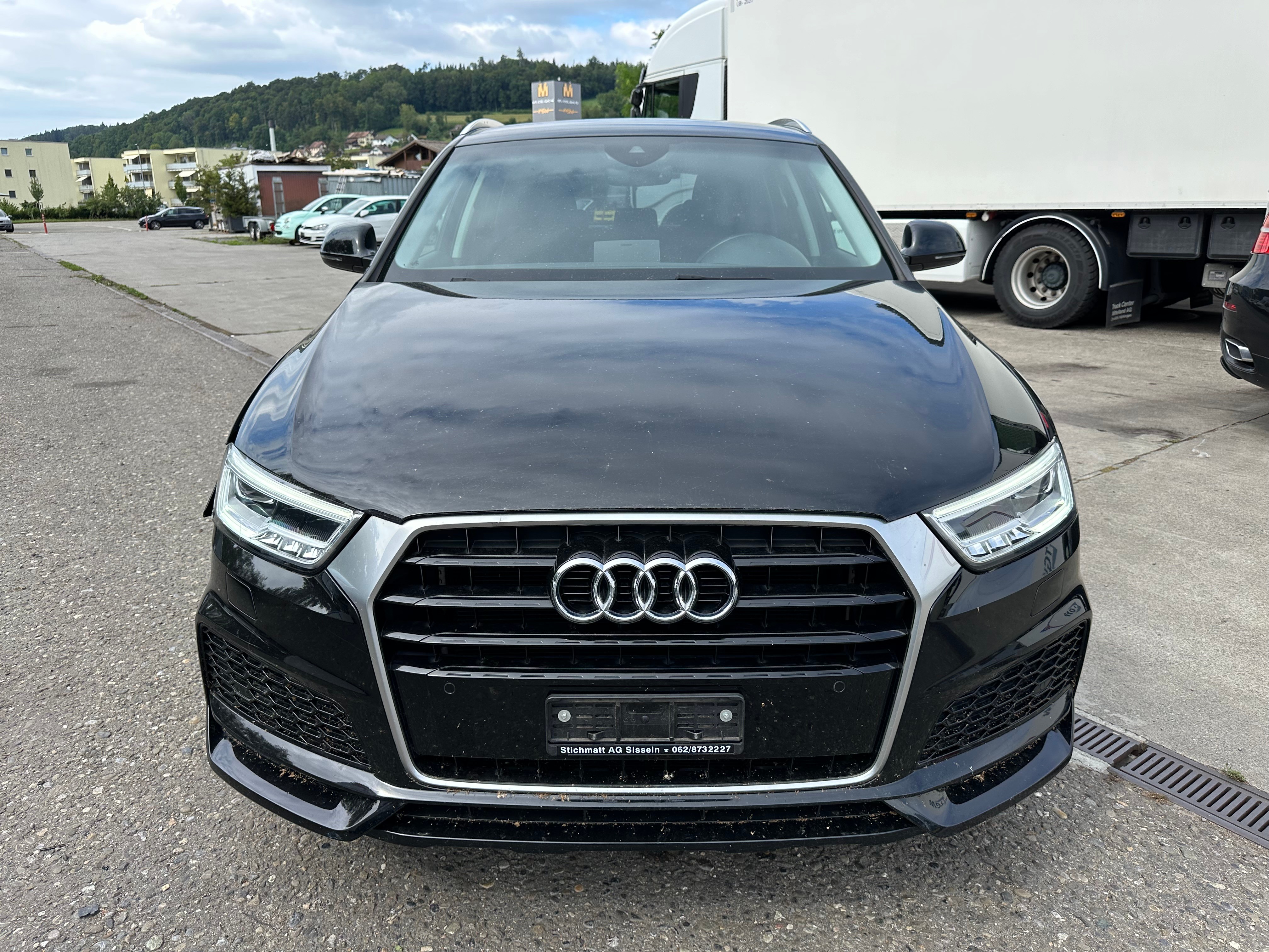 AUDI Q3 2.0 TDI ultra S-tronic