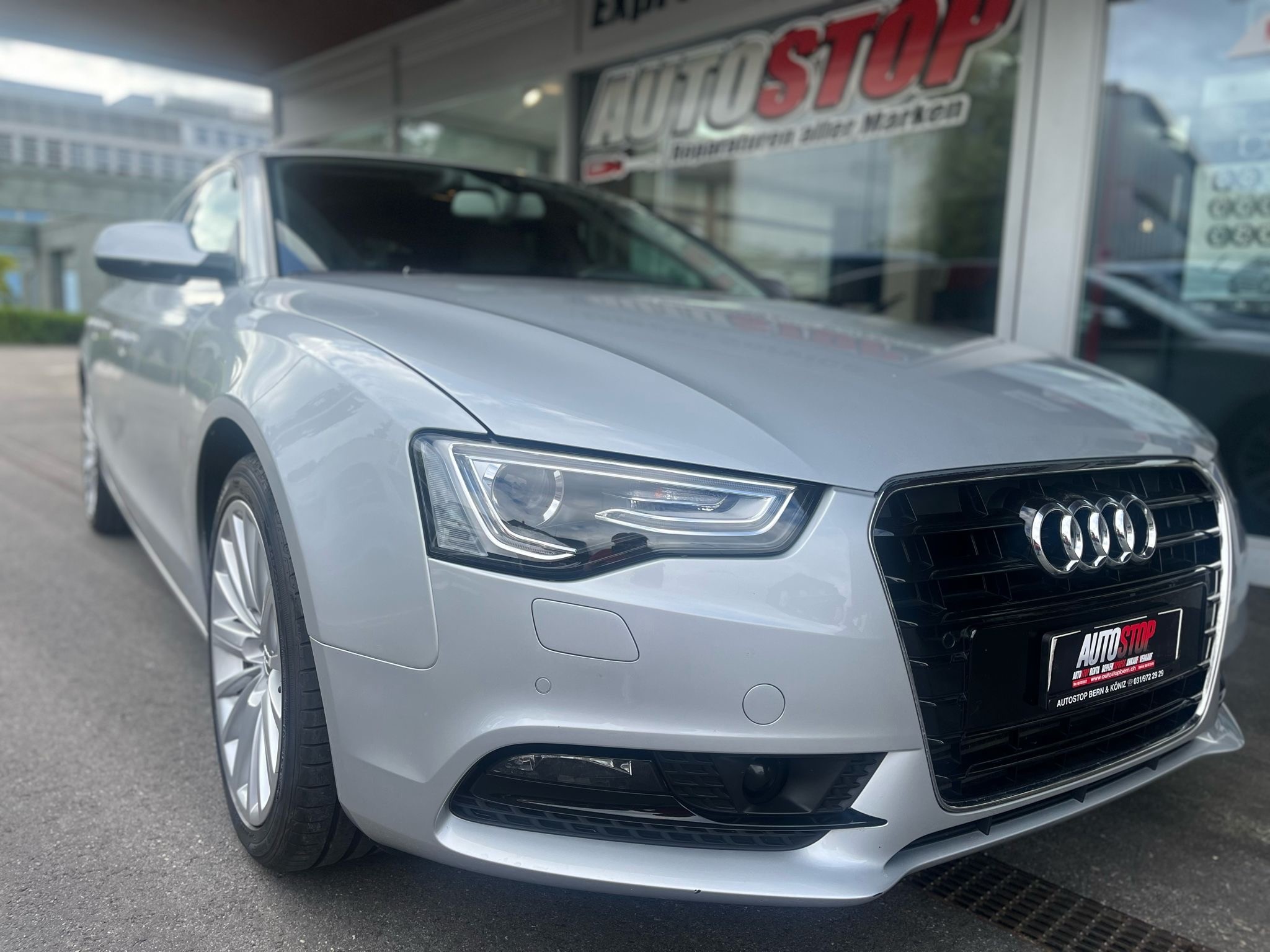 AUDI A5 Sportback 1.8 TFSI multitronic