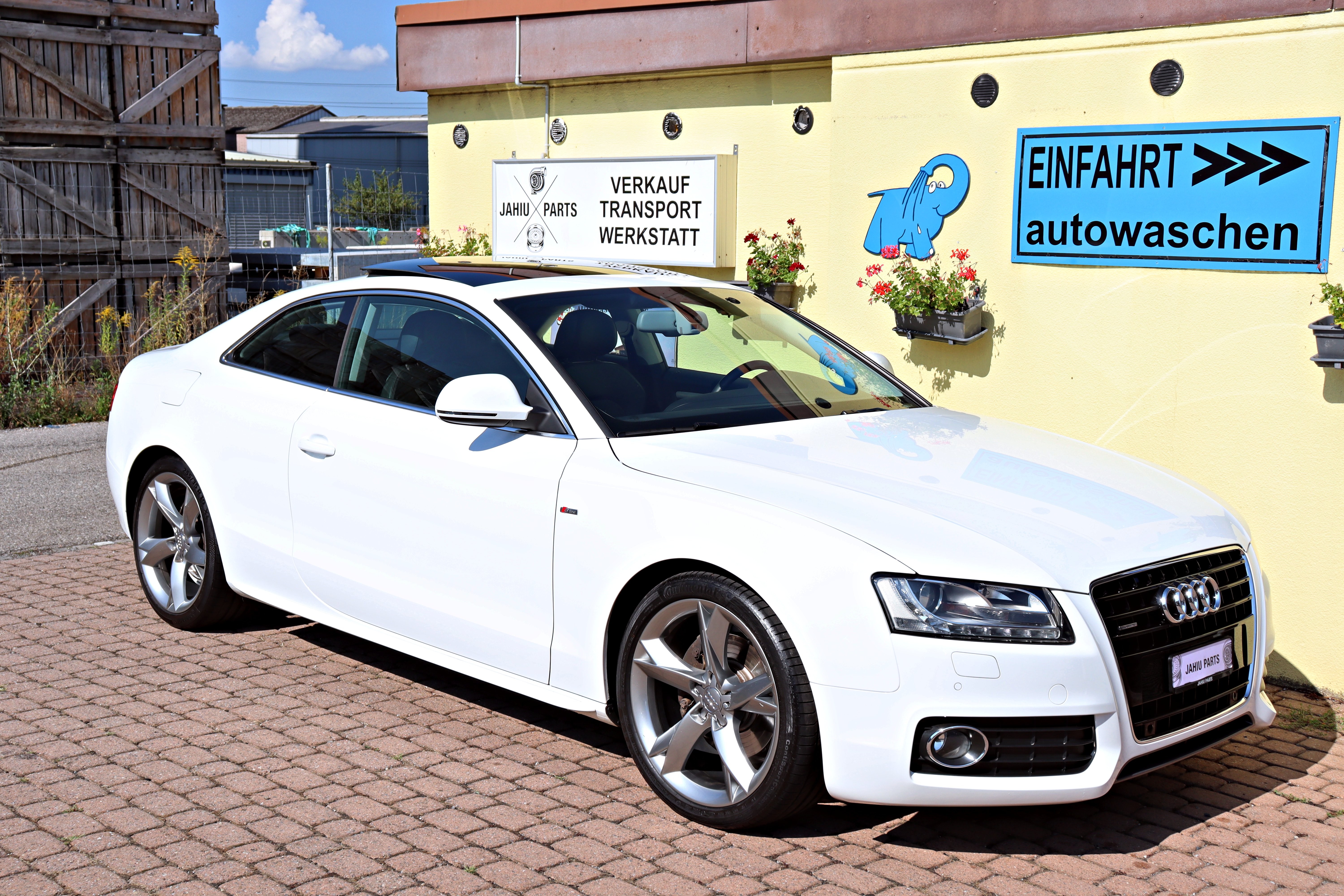 AUDI A5 Coupé 3.2 FSI quattro tiptronic