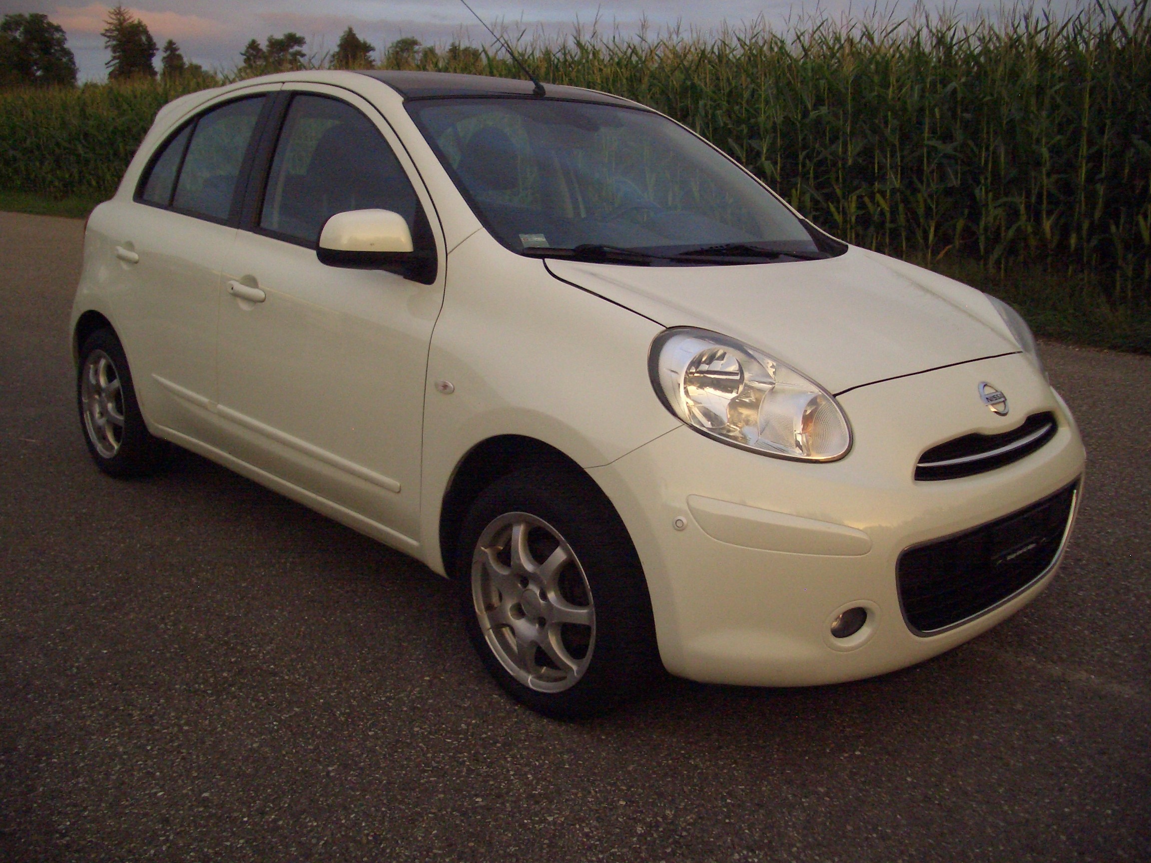 NISSAN Micra 1.2 DIG-S tekna