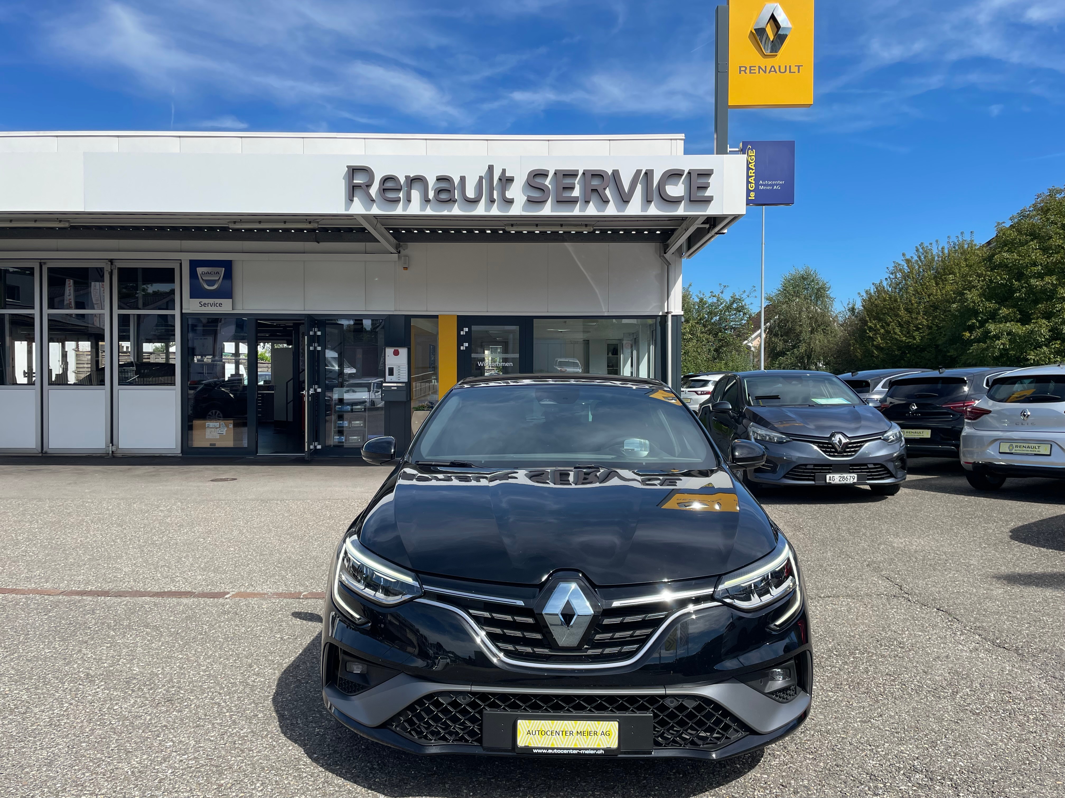 RENAULT Mégane Berline 1.3 16V R.S.Line EDC