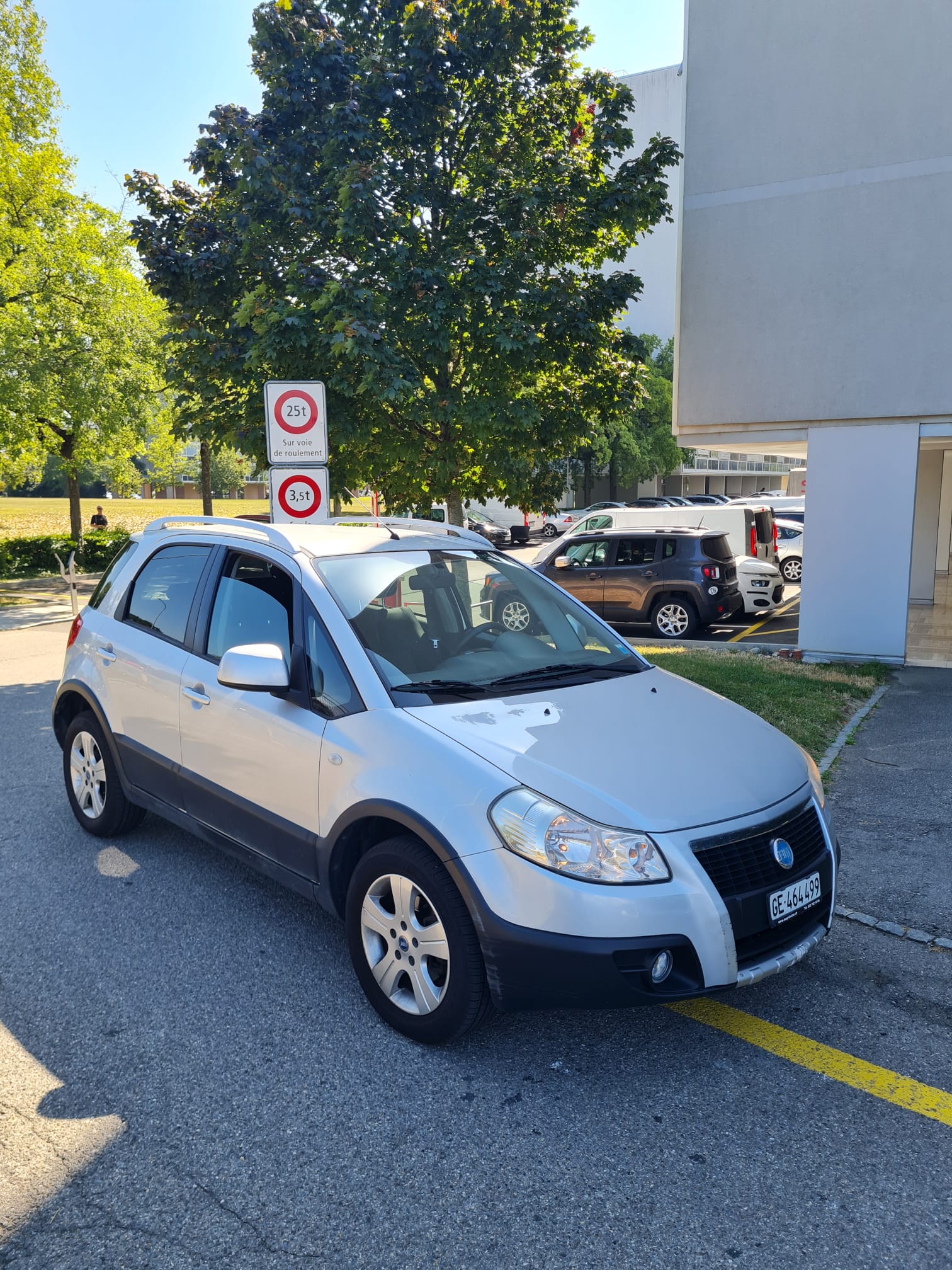 FIAT Sedici 1.6 4WD Dynamic