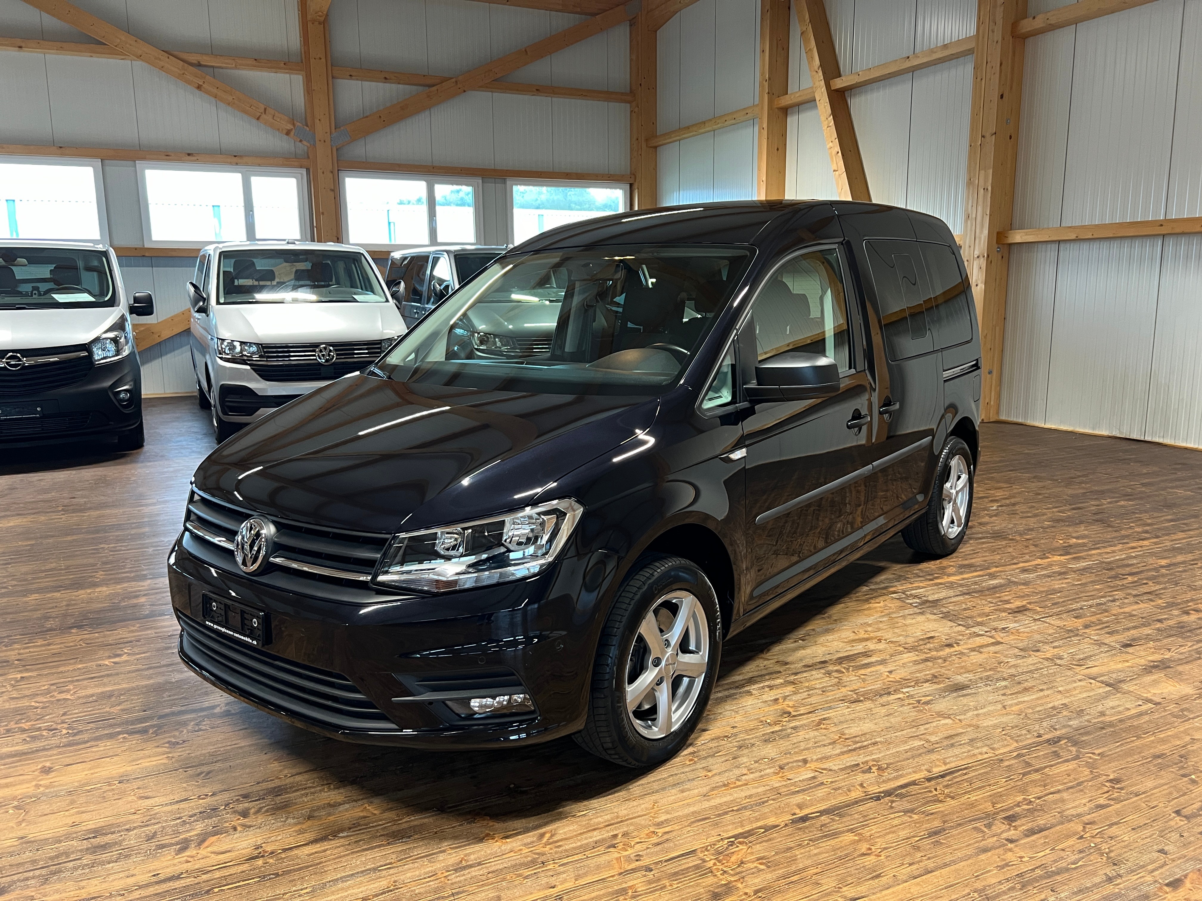 VW Caddy 1.4TSI BlueMotion Technology DSG