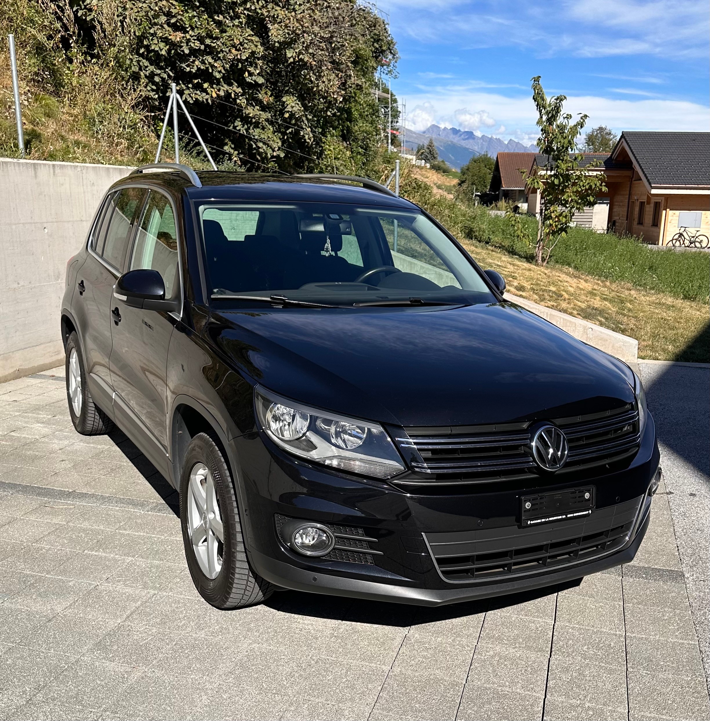 VW Tiguan 2.0 TDI BlueMotion Sport&Style 4Motion