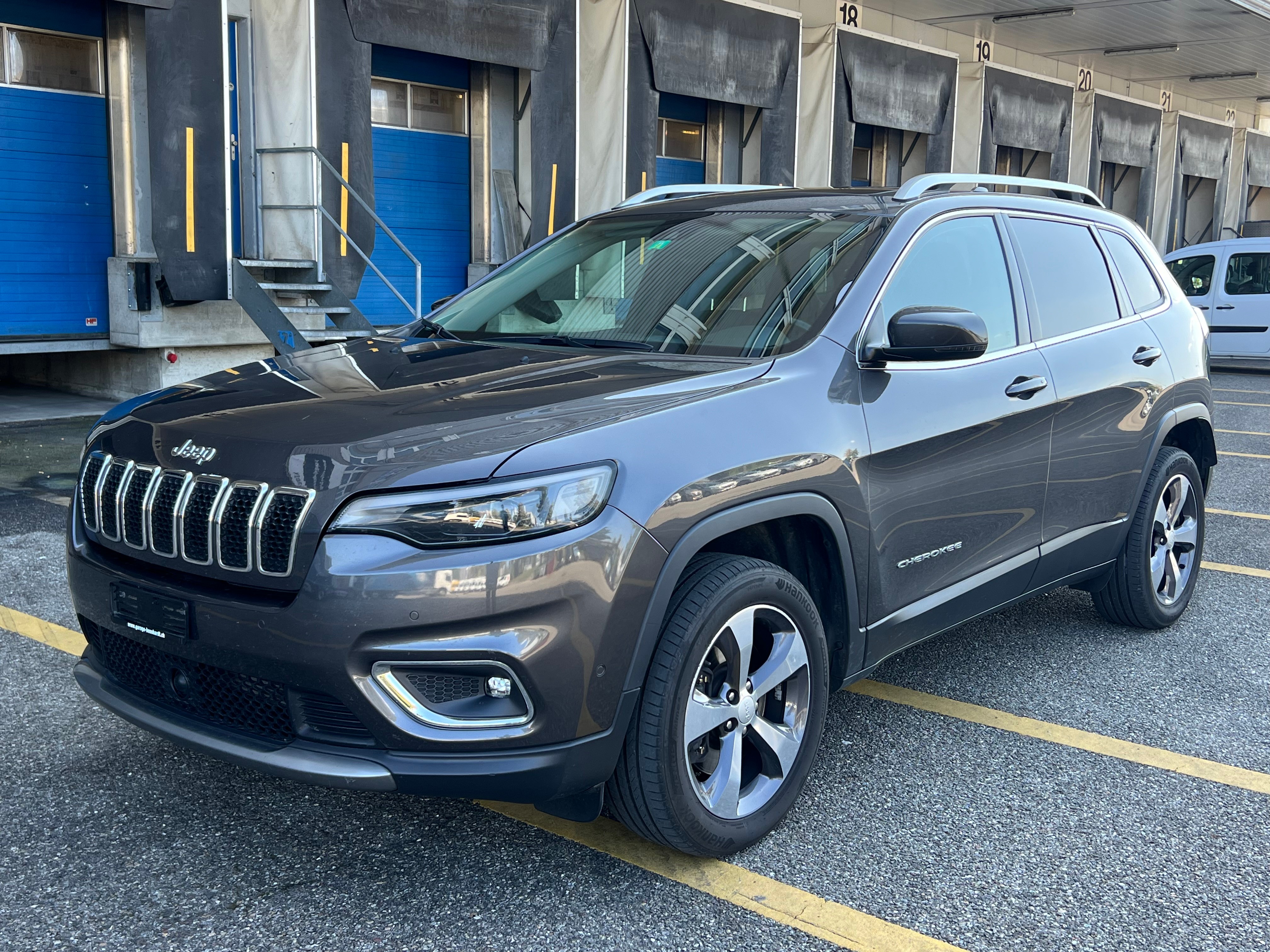 JEEP Cherokee 2.2MJ Limited AWD Drive I 9ATX