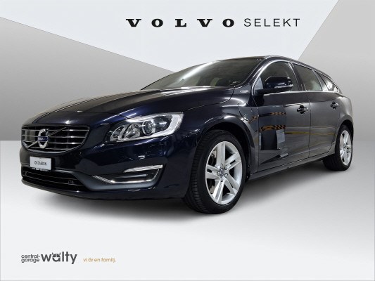 VOLVO V60 D6 AWD Hybrid Summum