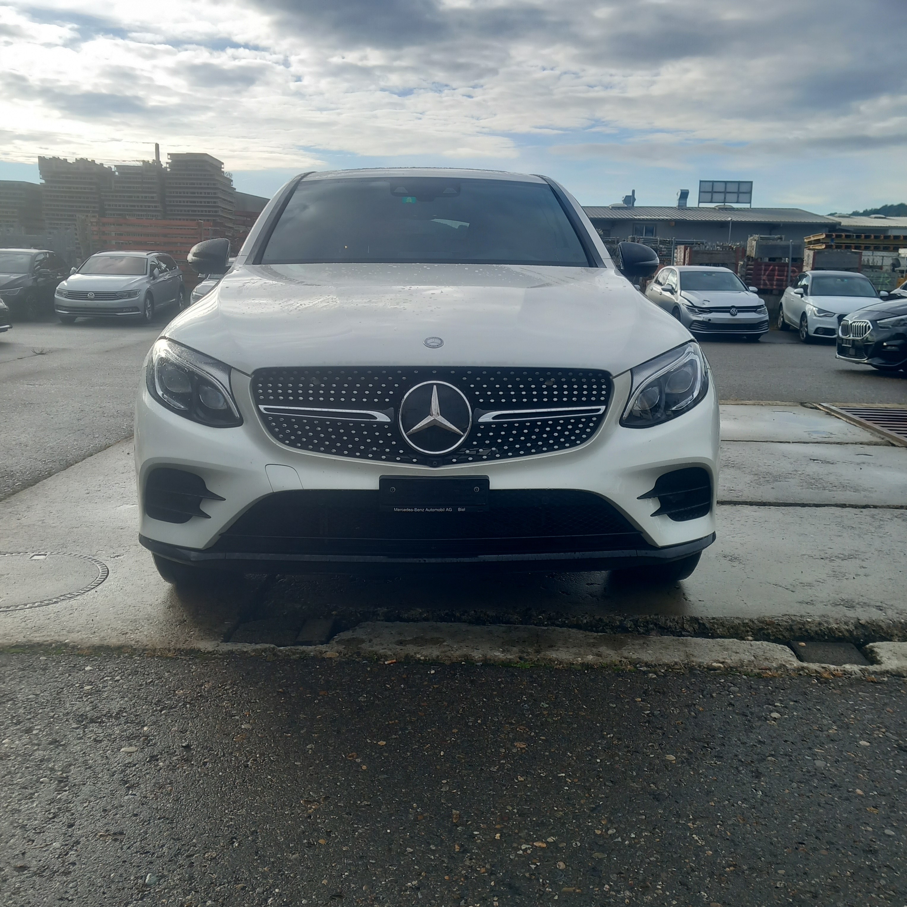 MERCEDES-BENZ GLC Coupé 250 d 4Matic 9G-Tronic