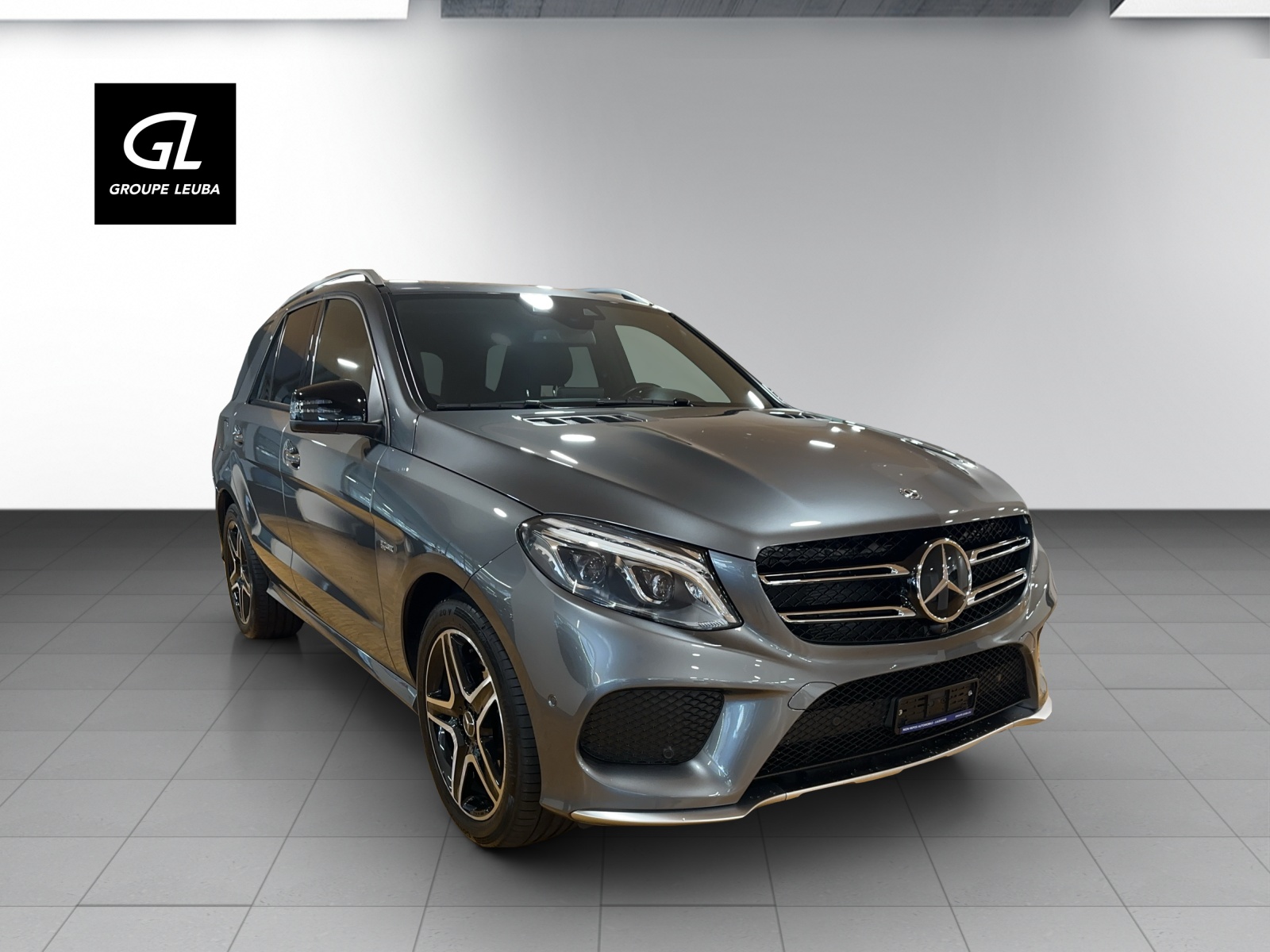 MERCEDES-BENZ GLE 43 AMG Executive 4Matic 9G-Tronic