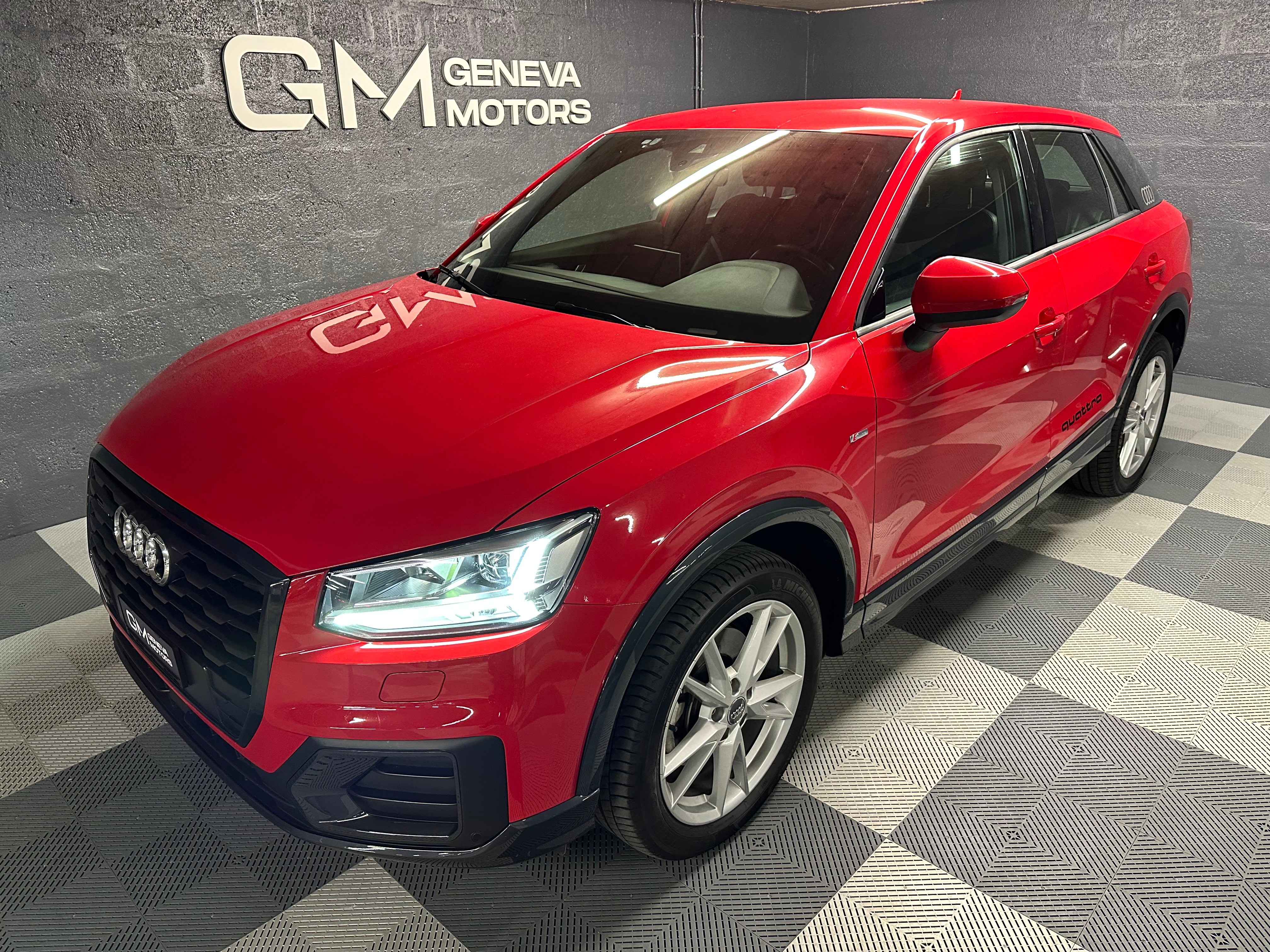 AUDI Q2 2.0 TDI sport quattro S-tronic