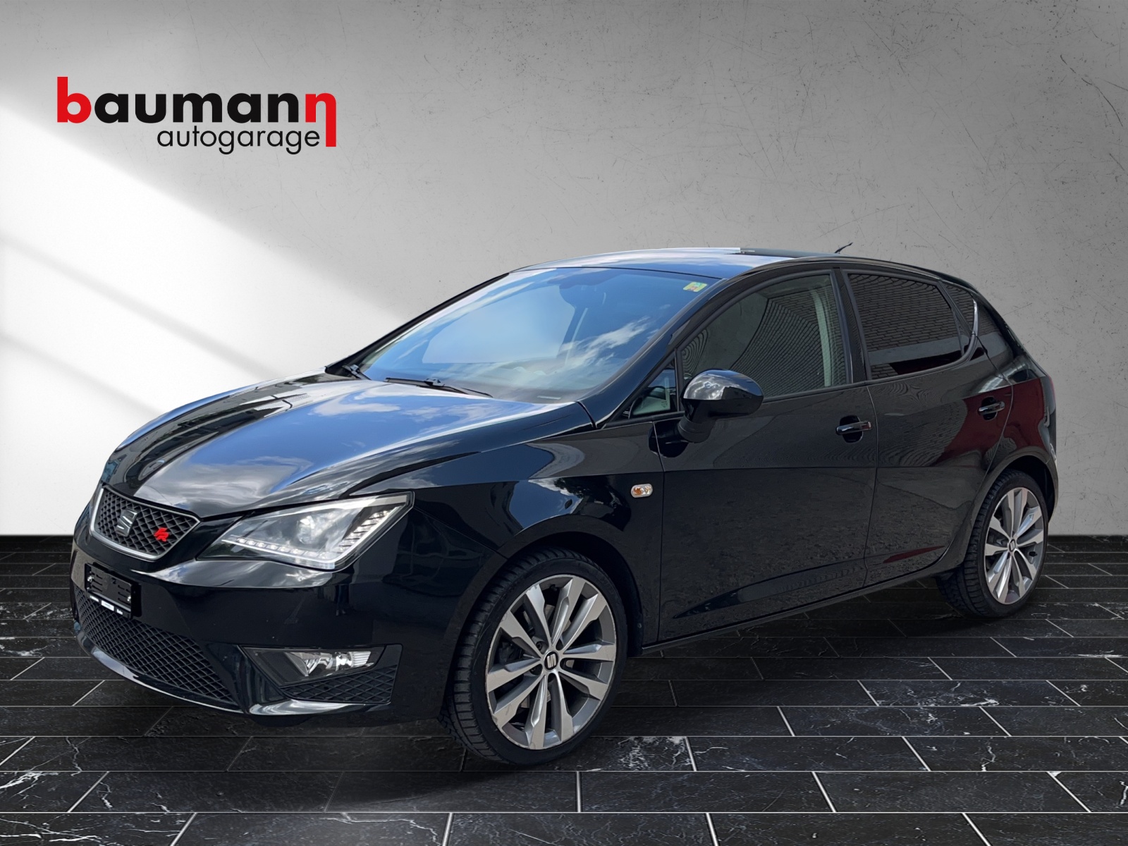 SEAT Ibiza 1.0 EcoTSI Swiss FR