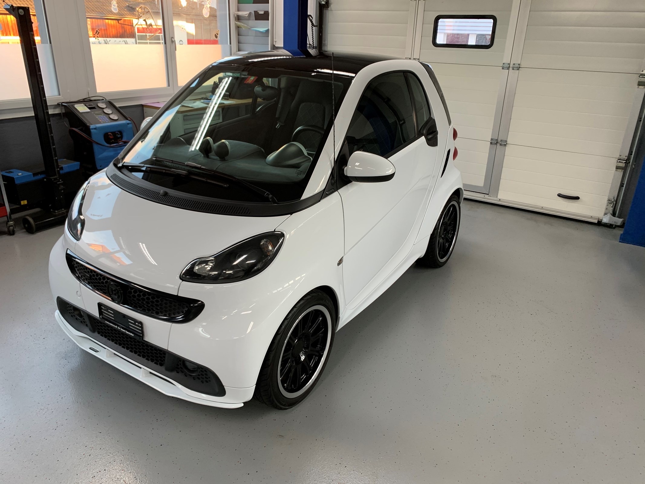 SMART fortwo iceshine softouch