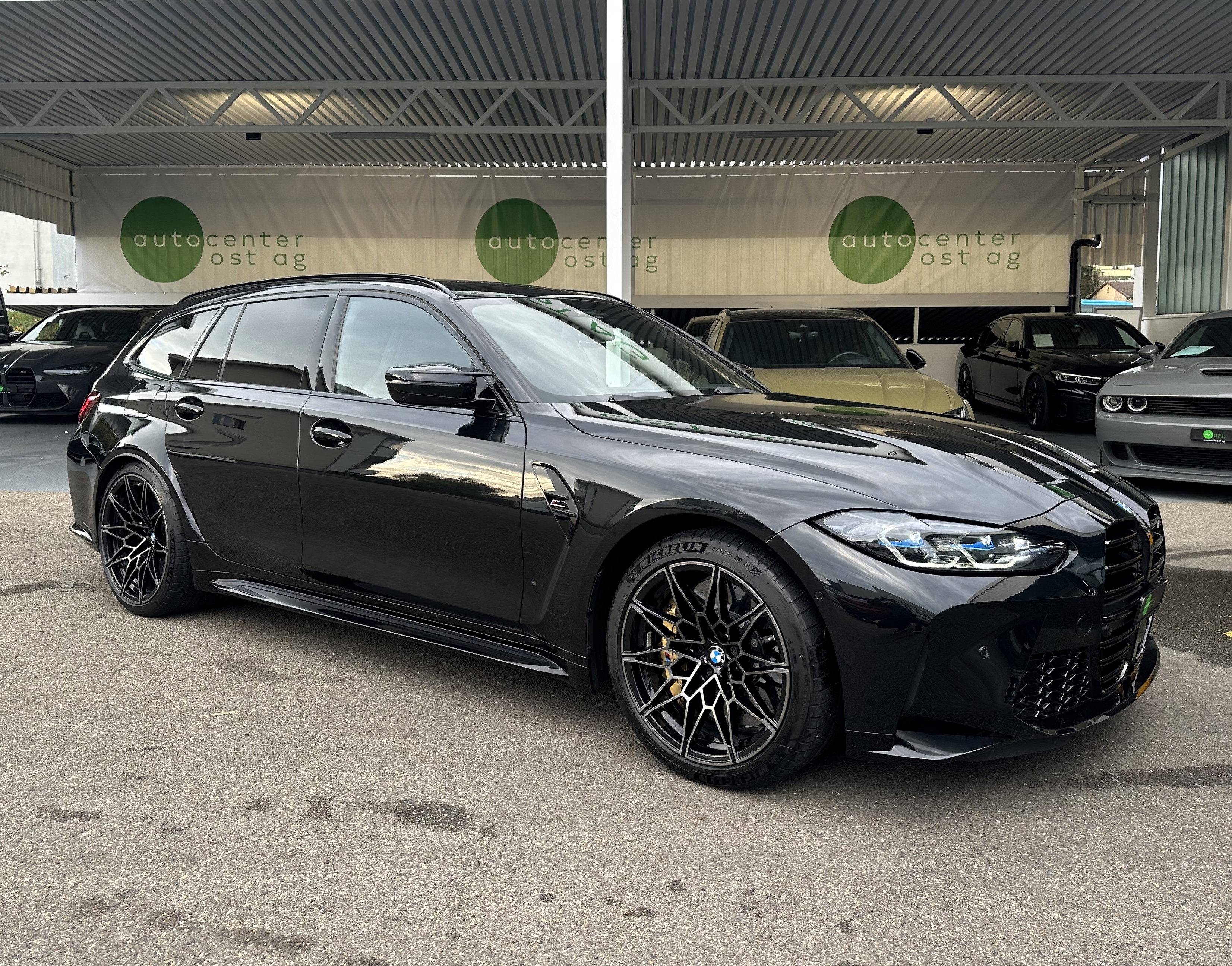 BMW M3 Touring xDrive Competition M Keramik Bremsen - Schalensitze