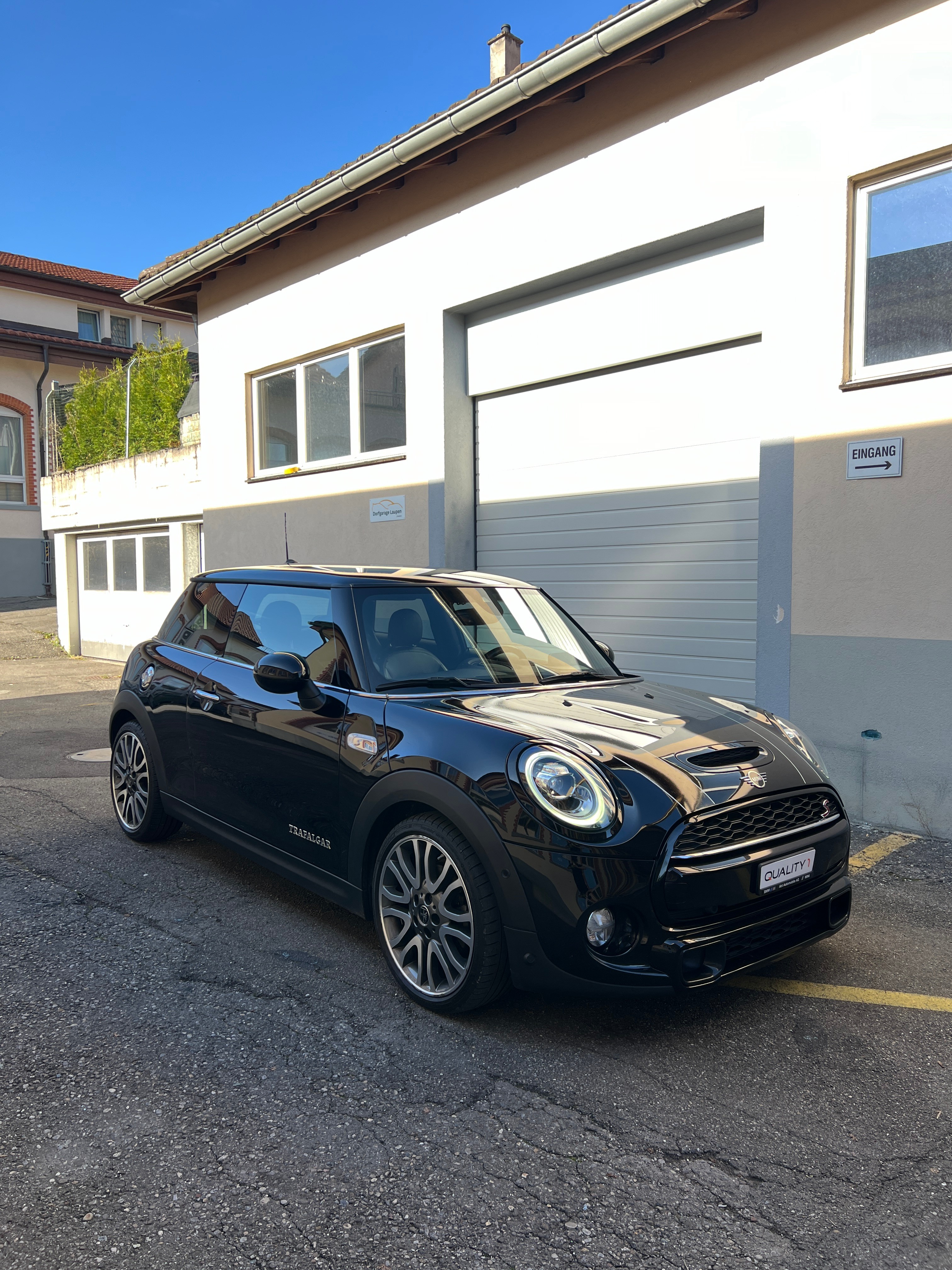 MINI Mini Cooper S Steptronic DKG