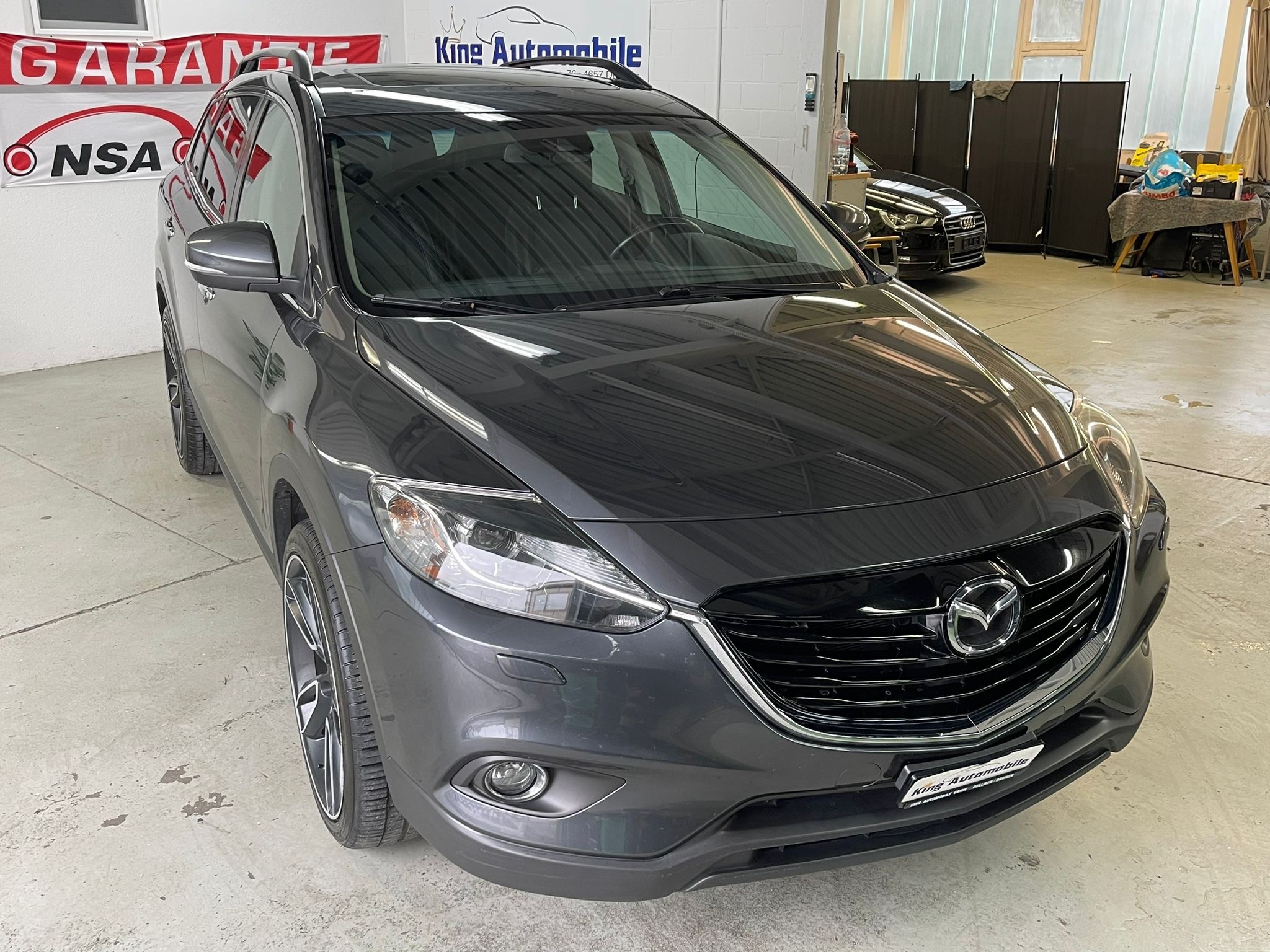 MAZDA CX-9 3.7 V6 Revolution Automatic