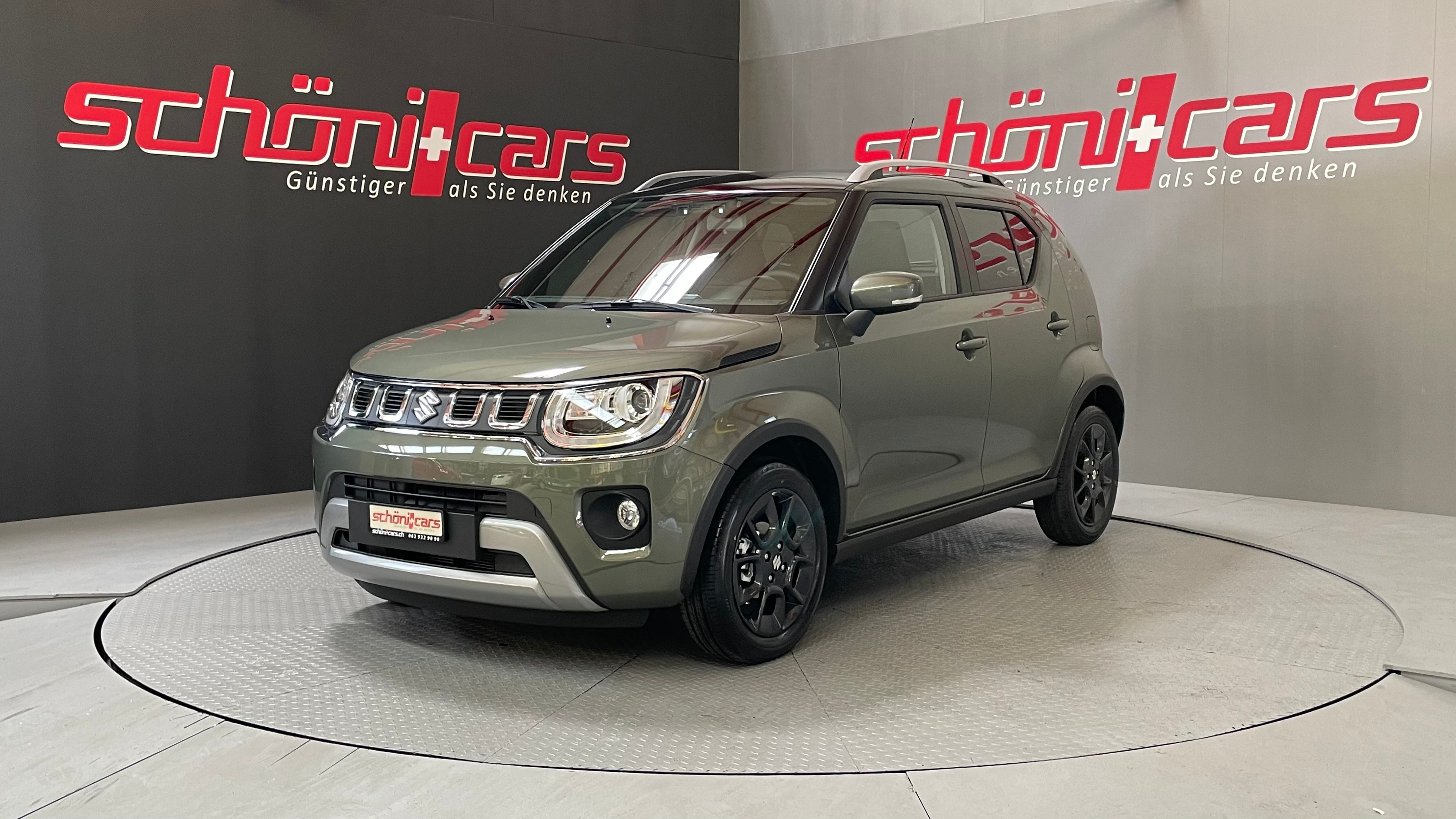 SUZUKI Ignis 1.2i Compact Top Hybrid 4x4