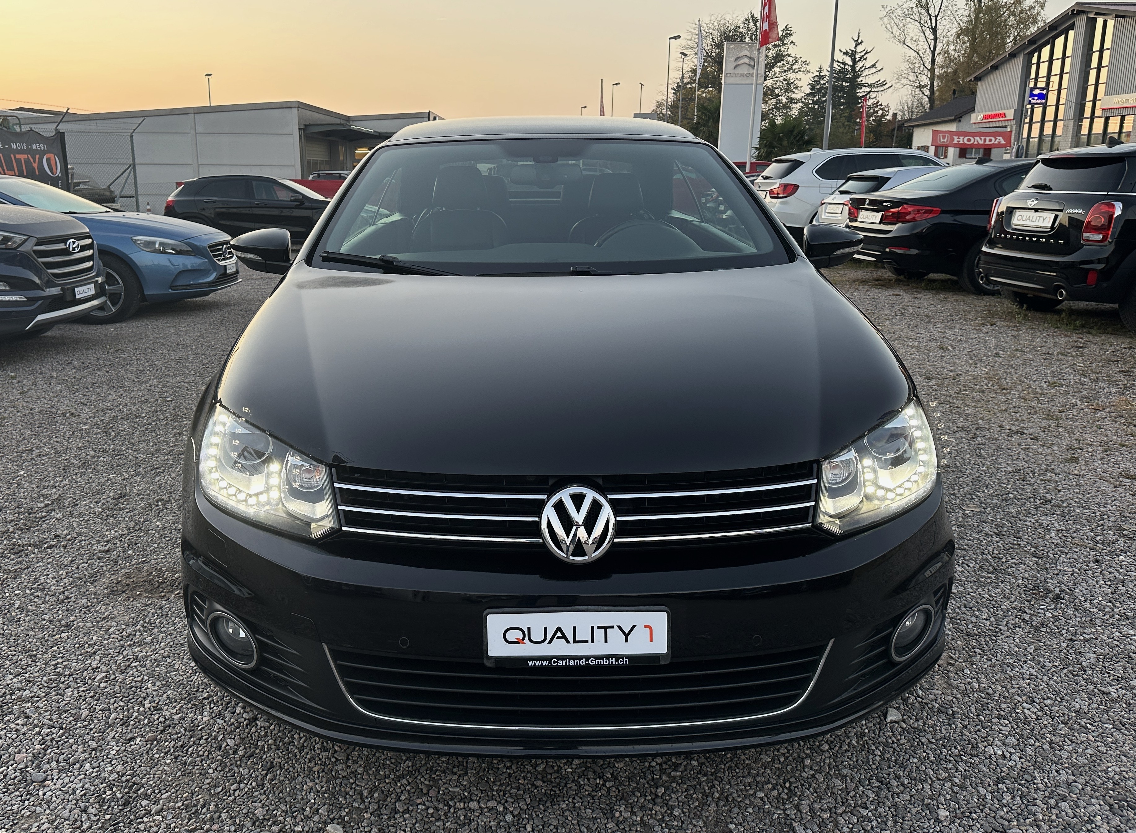 VW Eos 2.0 TSI DSG