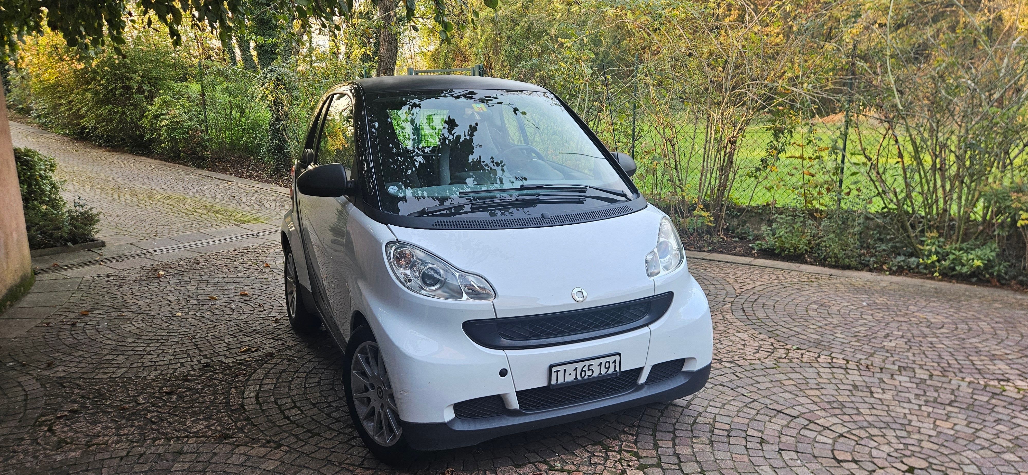 SMART fortwo pure mhd softouch