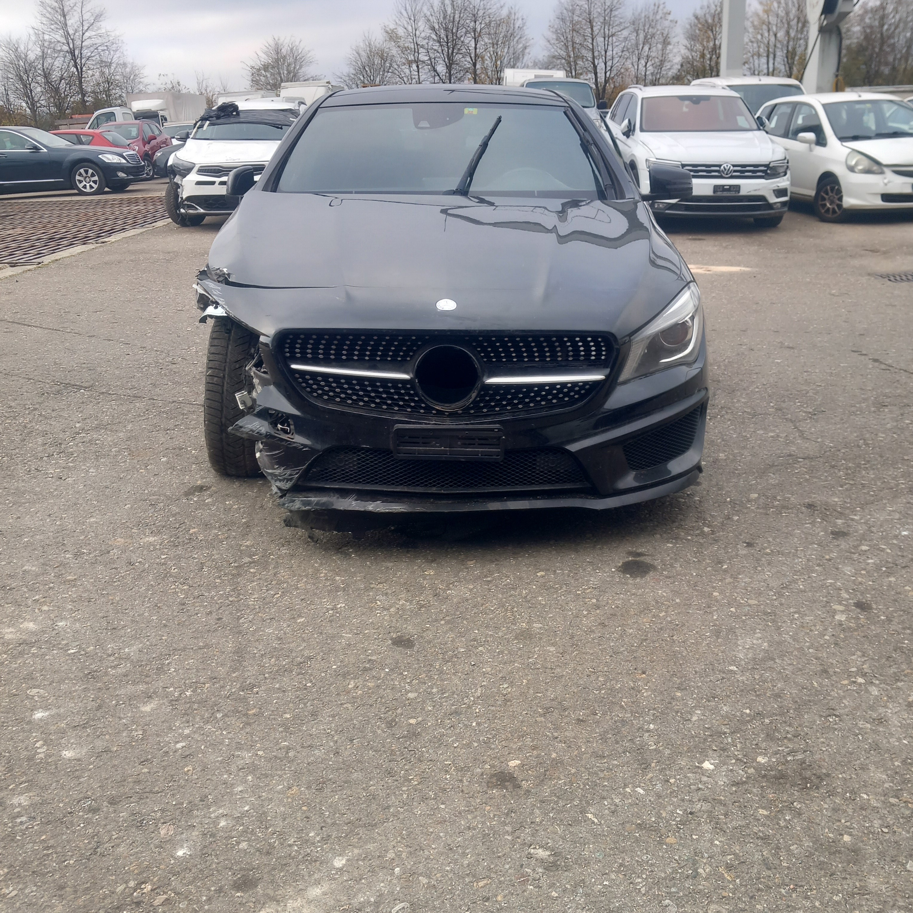 MERCEDES-BENZ CLA 250 7G-DCT