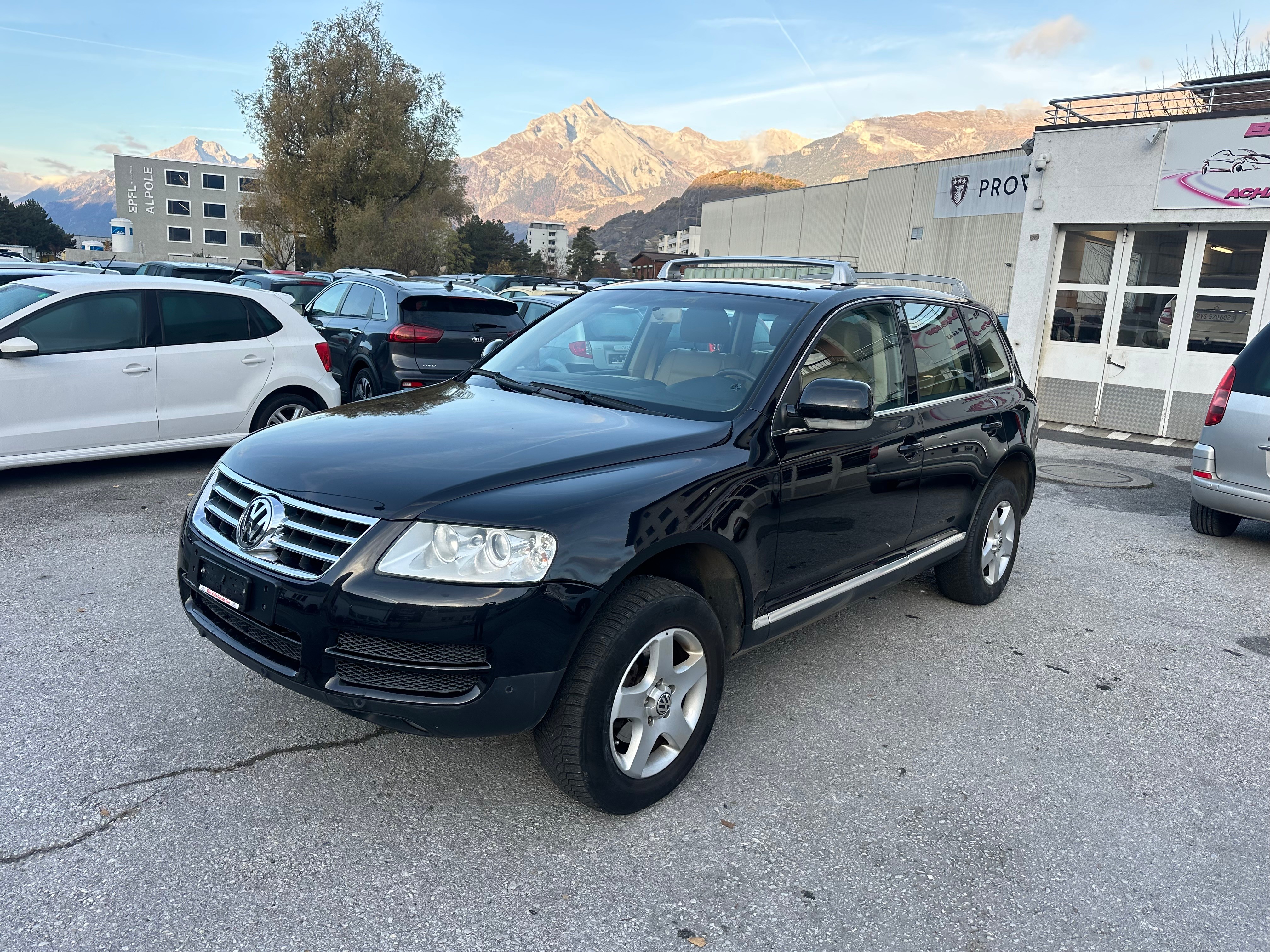 VW Touareg 2.5 TDI