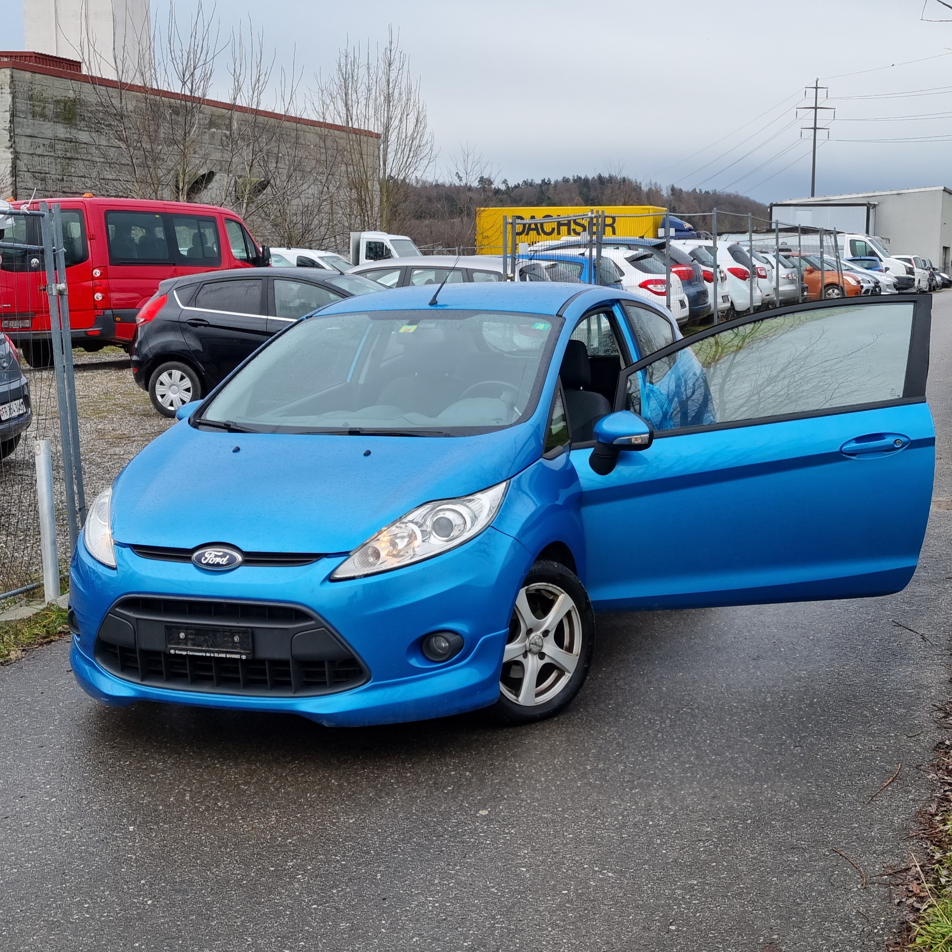 FORD Fiesta 1.6 16V Titanium