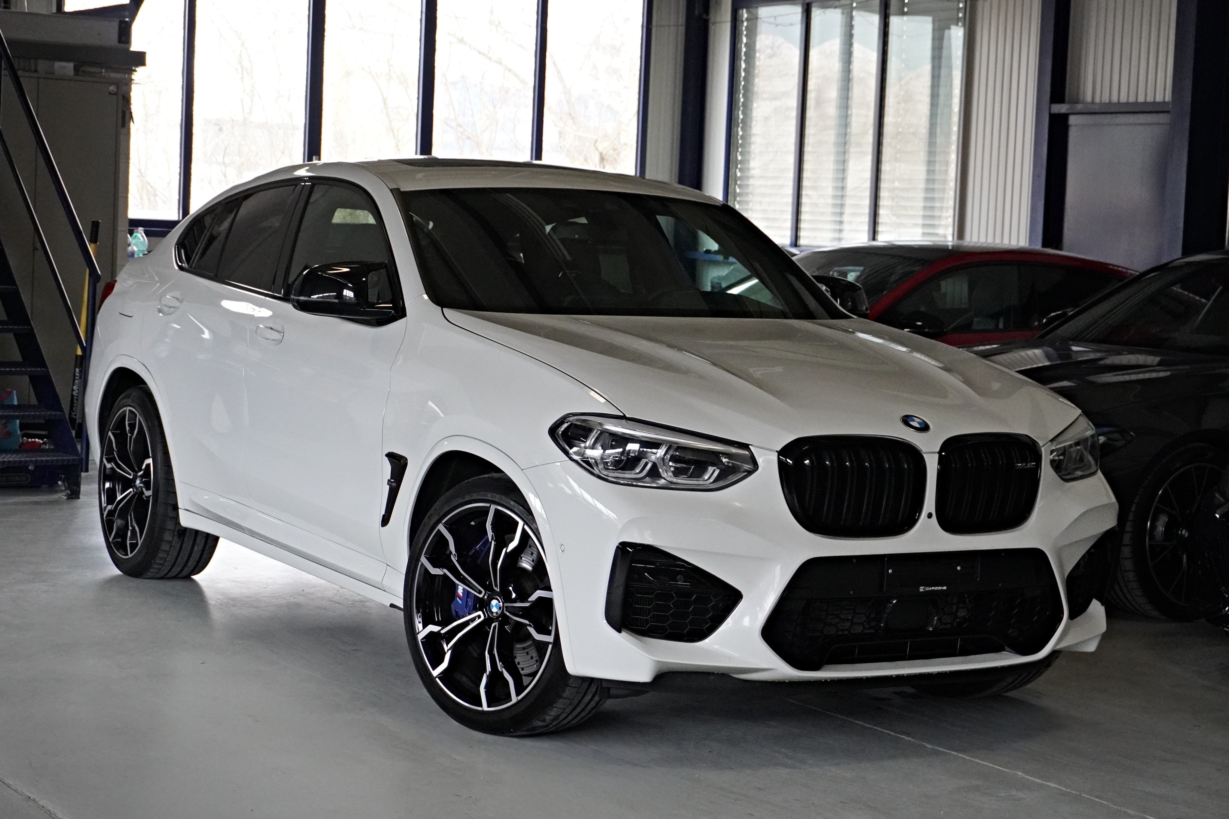 BMW X4M M Competition Steptronic