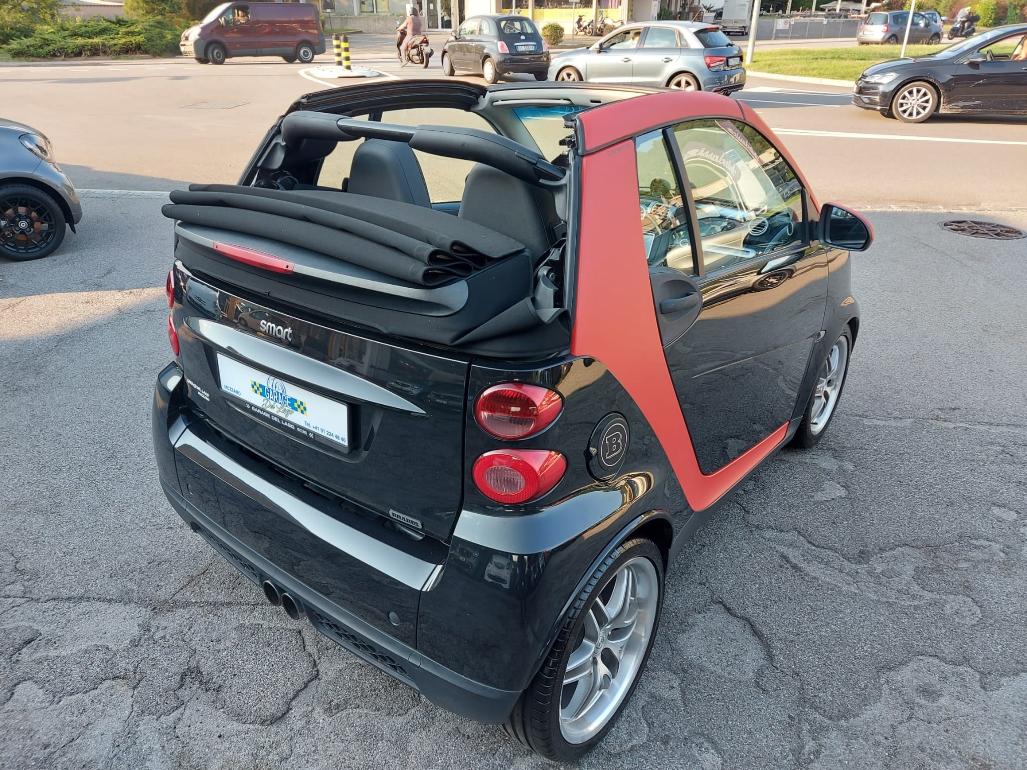 SMART fortwo Brabus softouch