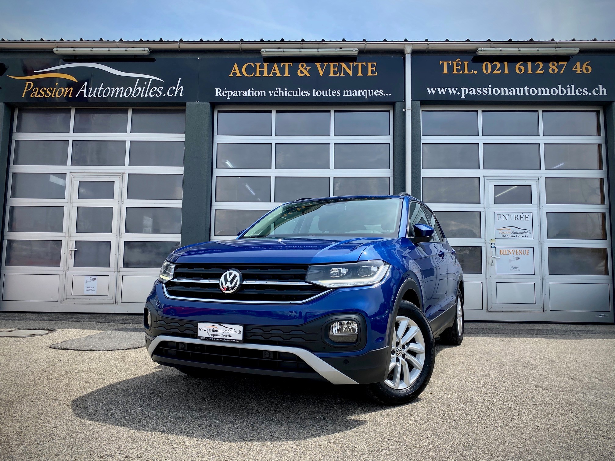 VW T-Cross 1.0 TSI Life DSG