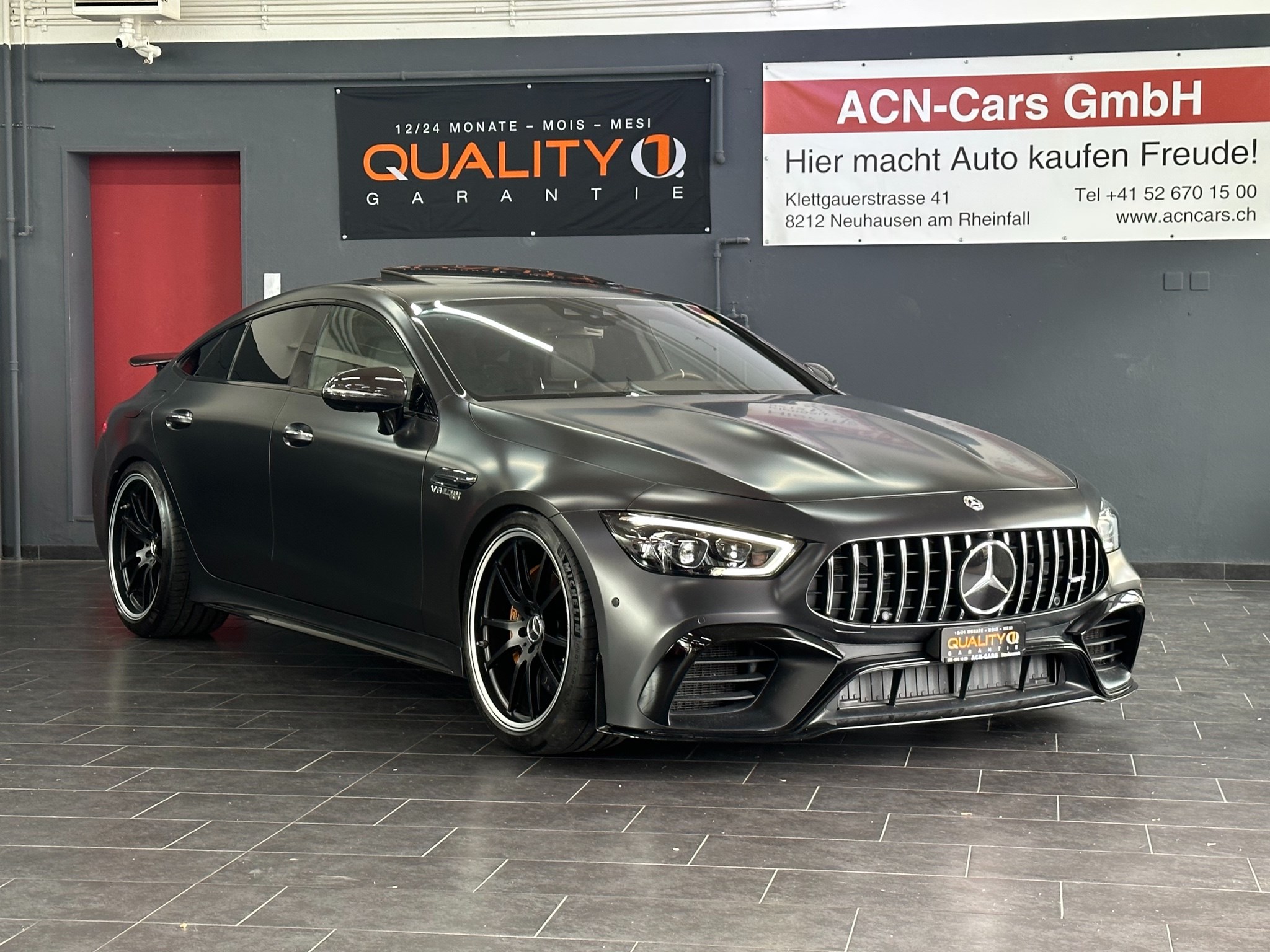 MERCEDES-BENZ AMG GT 4 63 S 4Matic+ Speedshift MCT