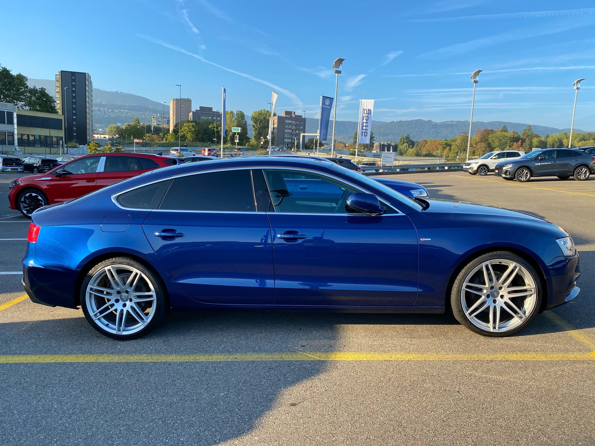 AUDI A5 Sportback 2.0 TFSI quattro