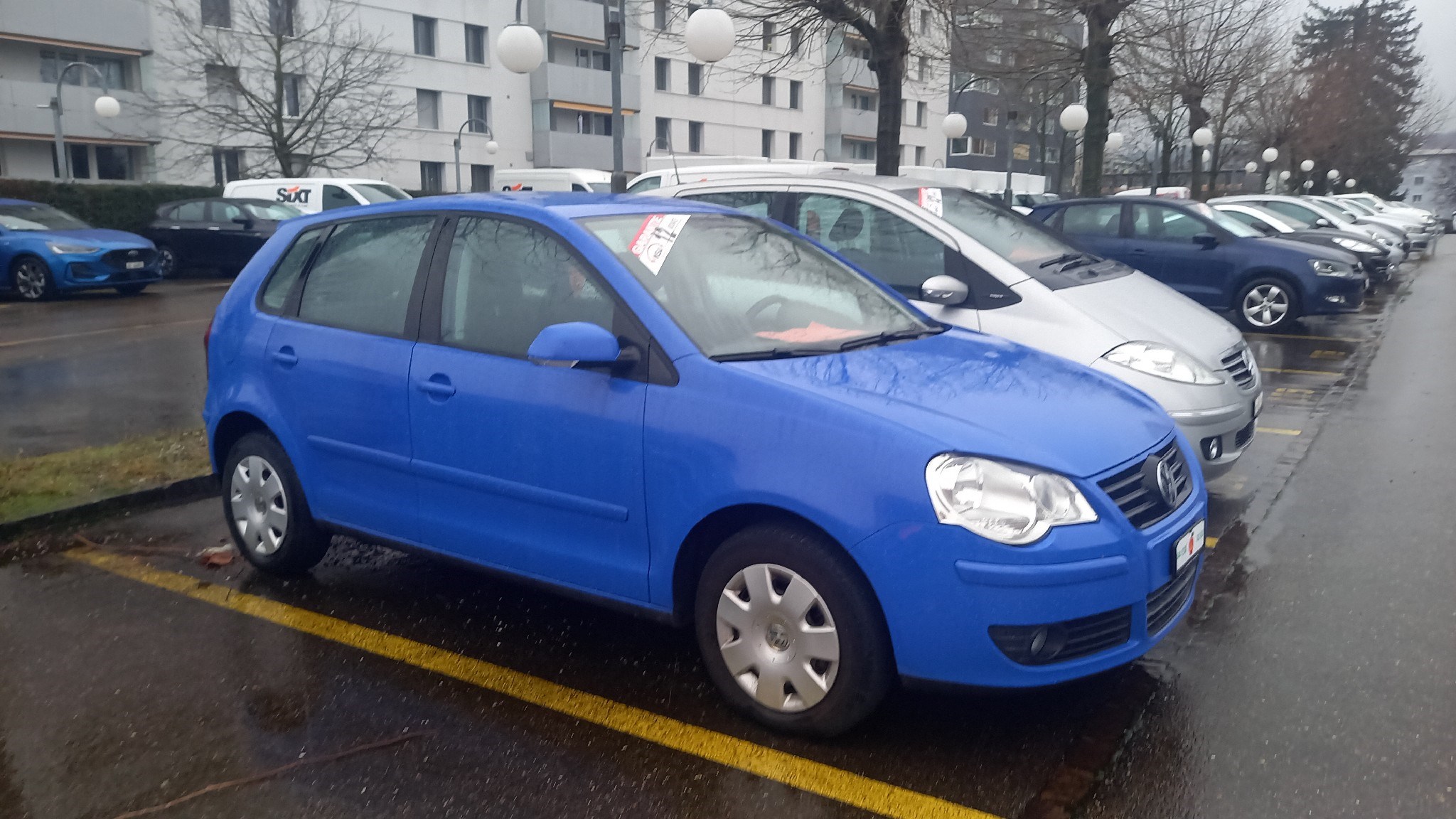 VW Polo 1.4 16V Comfortline