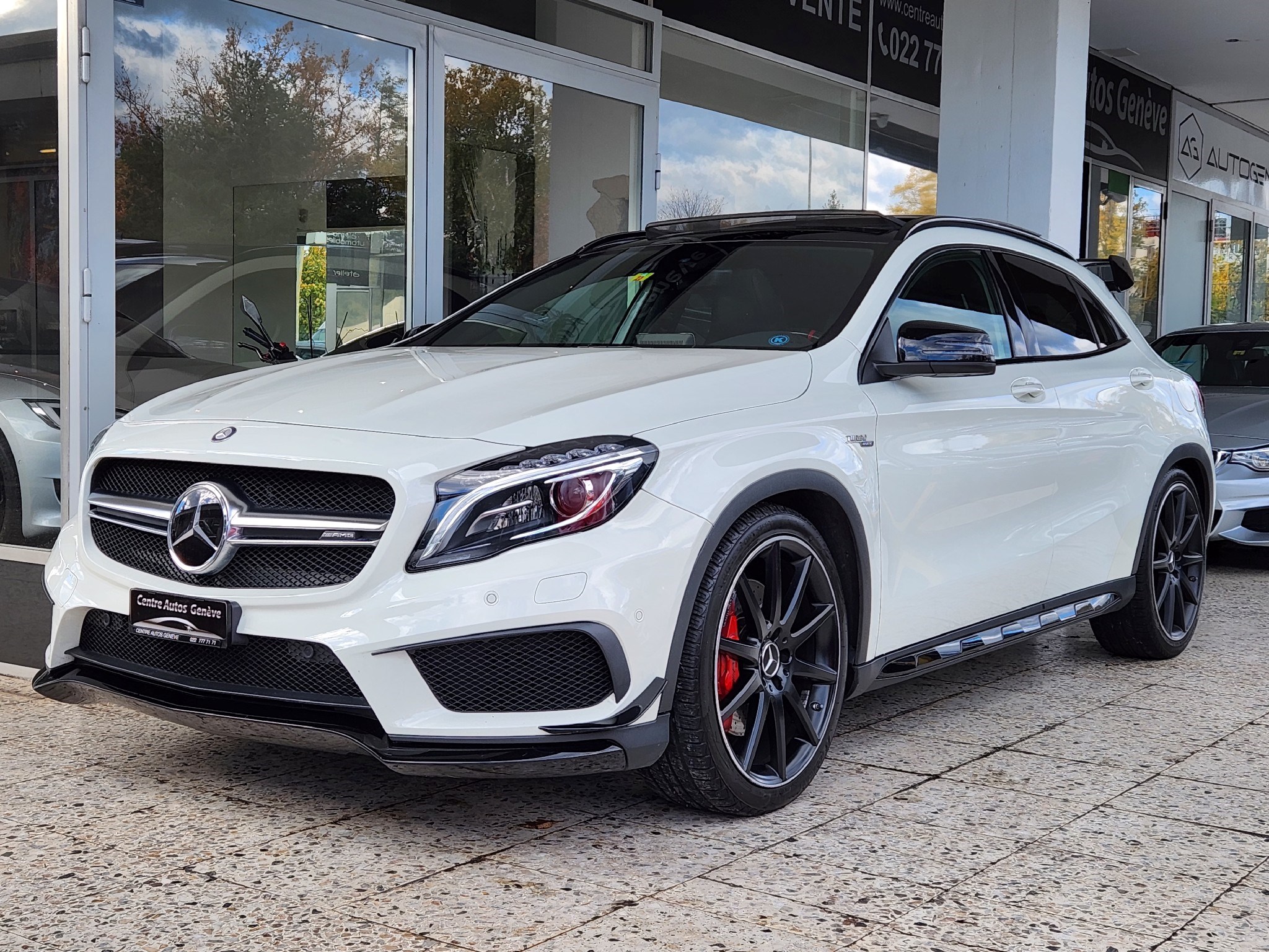 MERCEDES-BENZ GLA 45 AMG 4Matic 7G-DCT