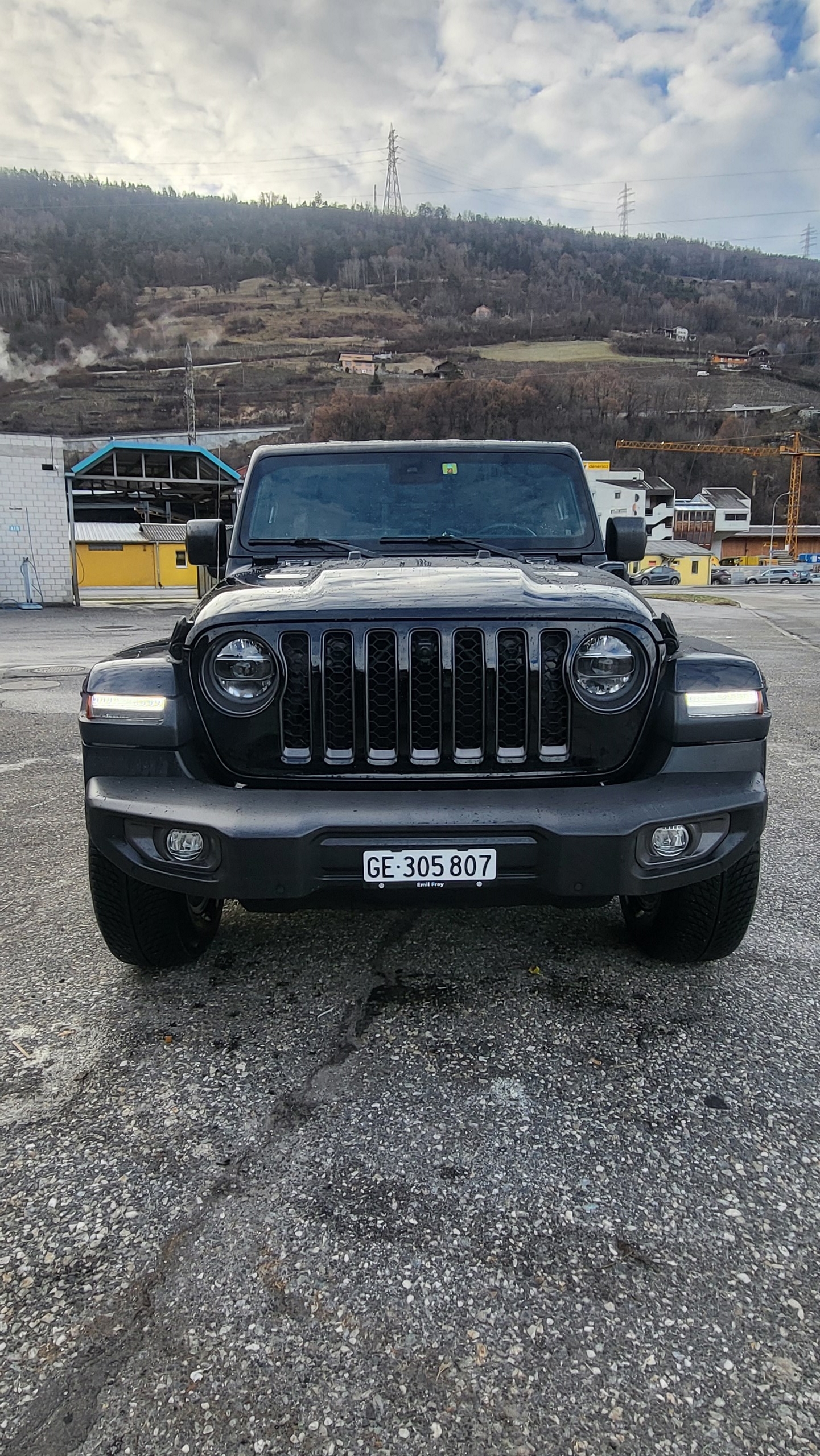 JEEP Wrangler 2.0 PHEV Unlimited 80th Anniversary Automatic