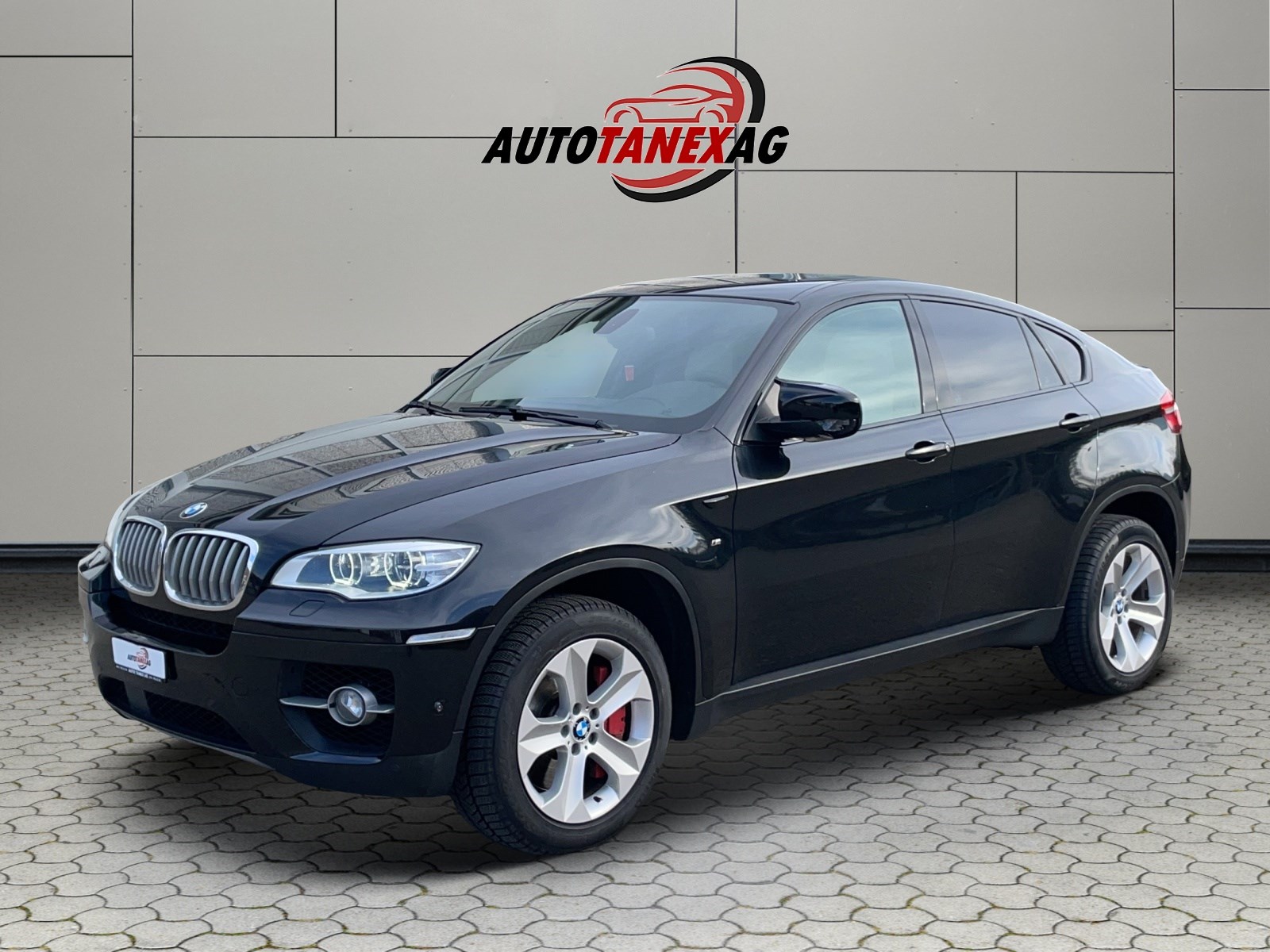 BMW X6 M50d Steptronic