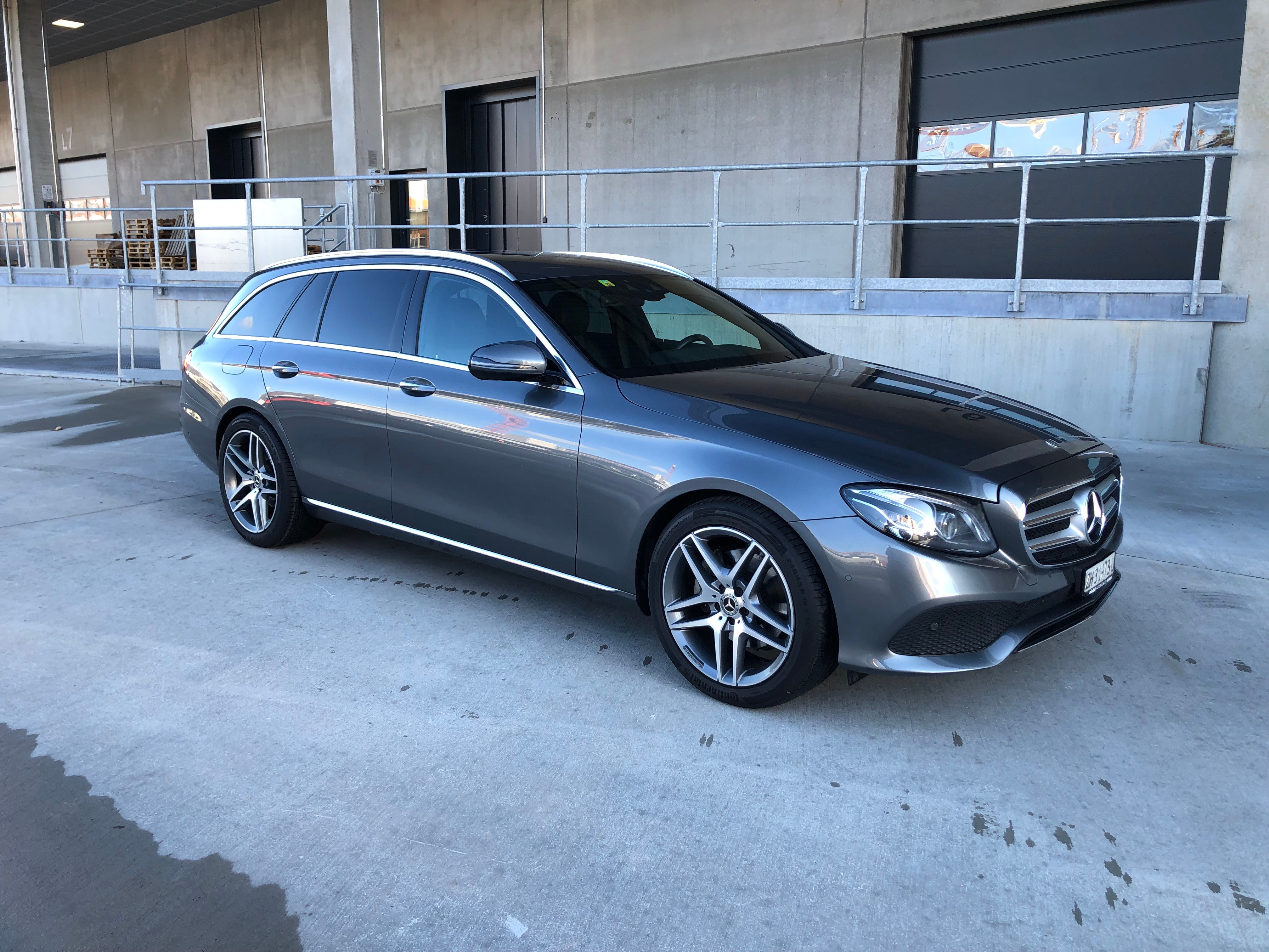 MERCEDES-BENZ E 200 Avantgarde 4 Matic 9G-Tronic