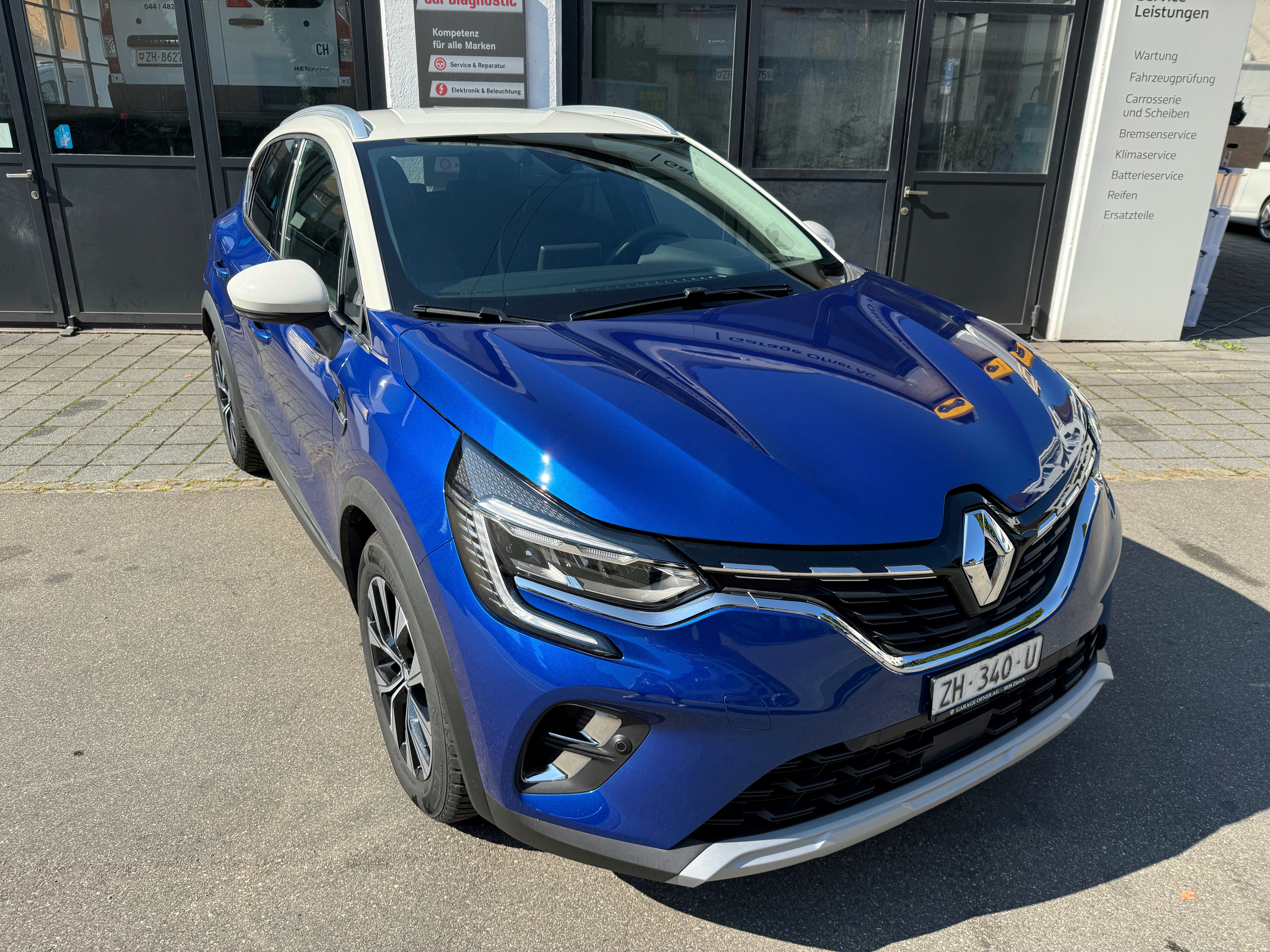 RENAULT Captur 1.0 TCe PF Zen