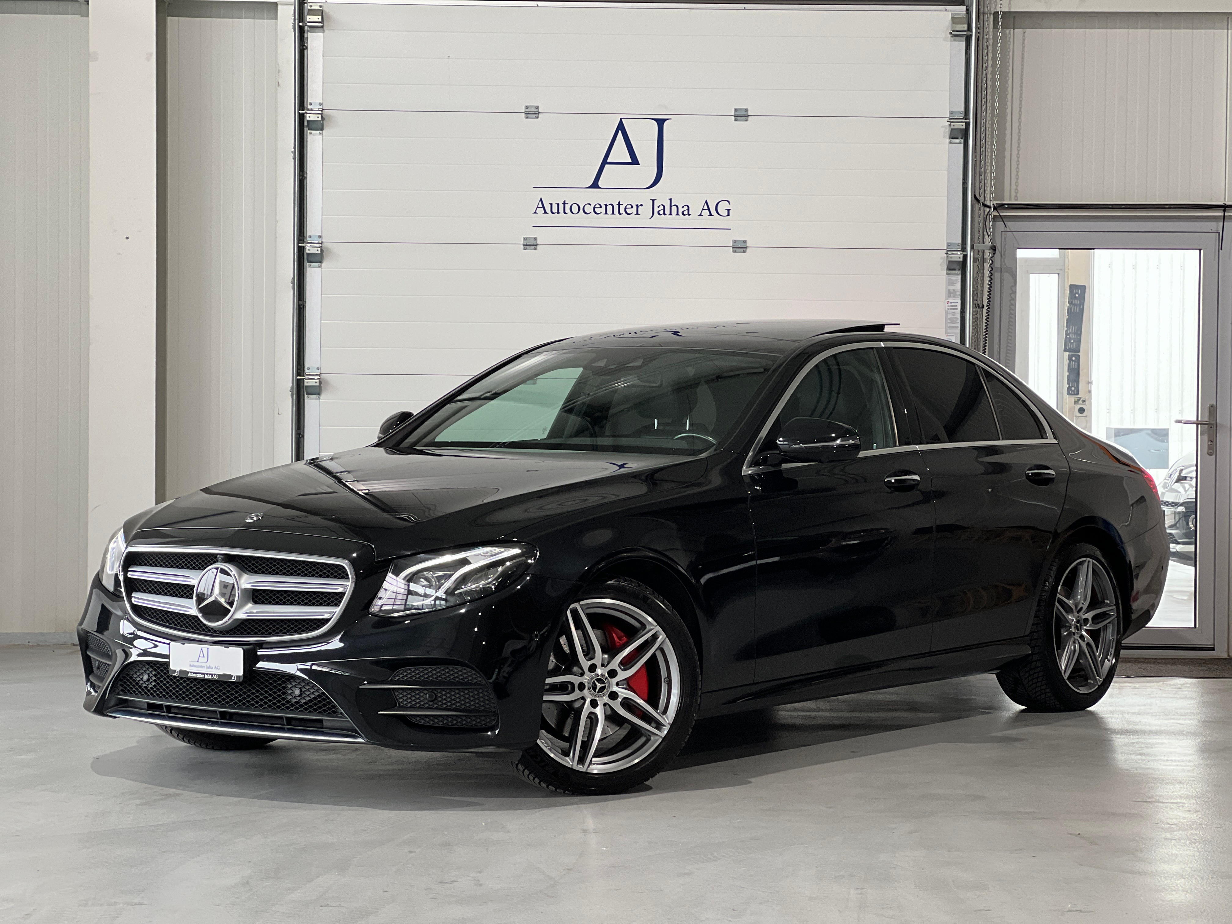 MERCEDES-BENZ E 220 d AMG Line 4Matic 9G-Tronic