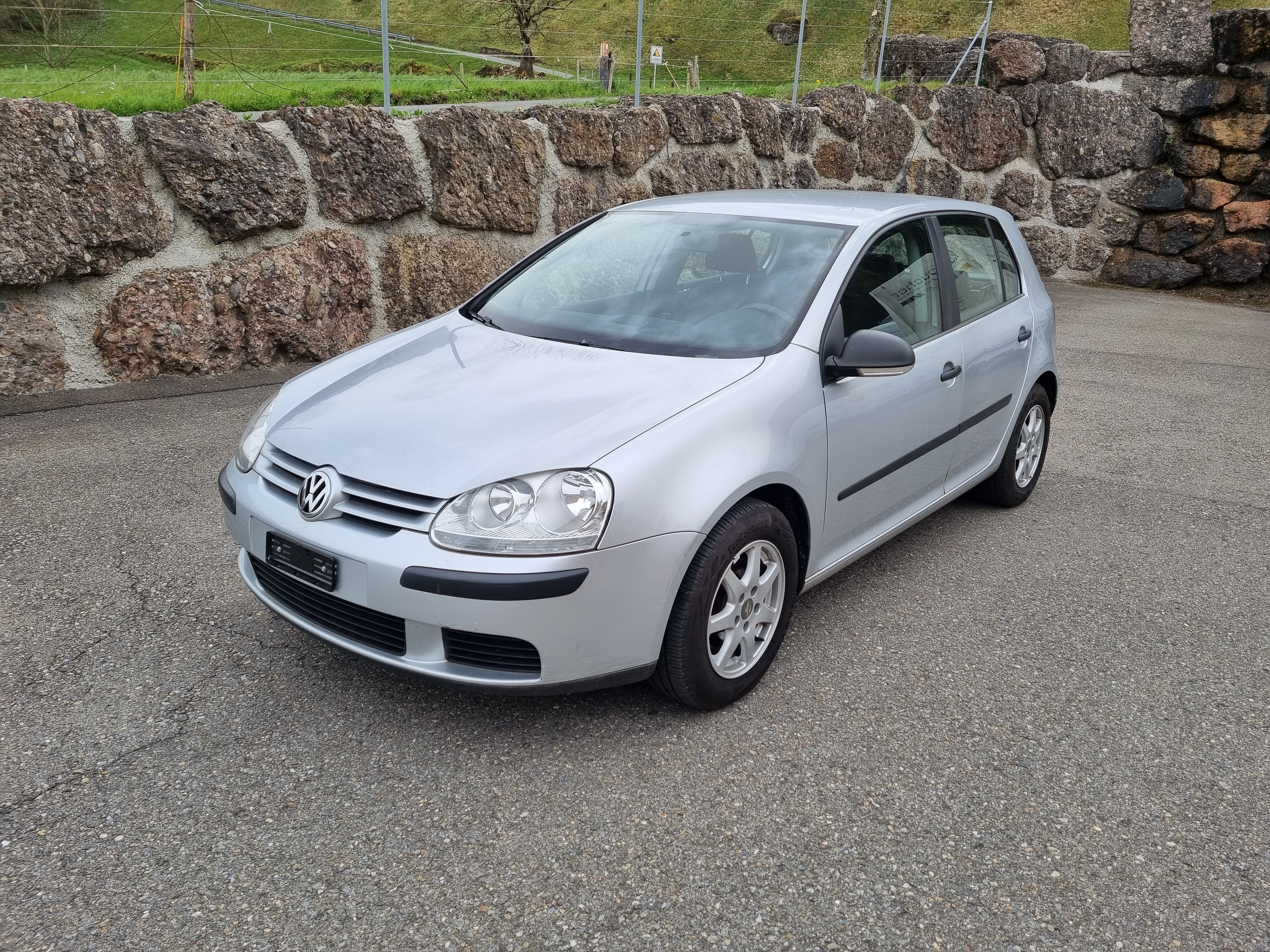 VW Golf 1.9 TDI Comfortline 4Motion