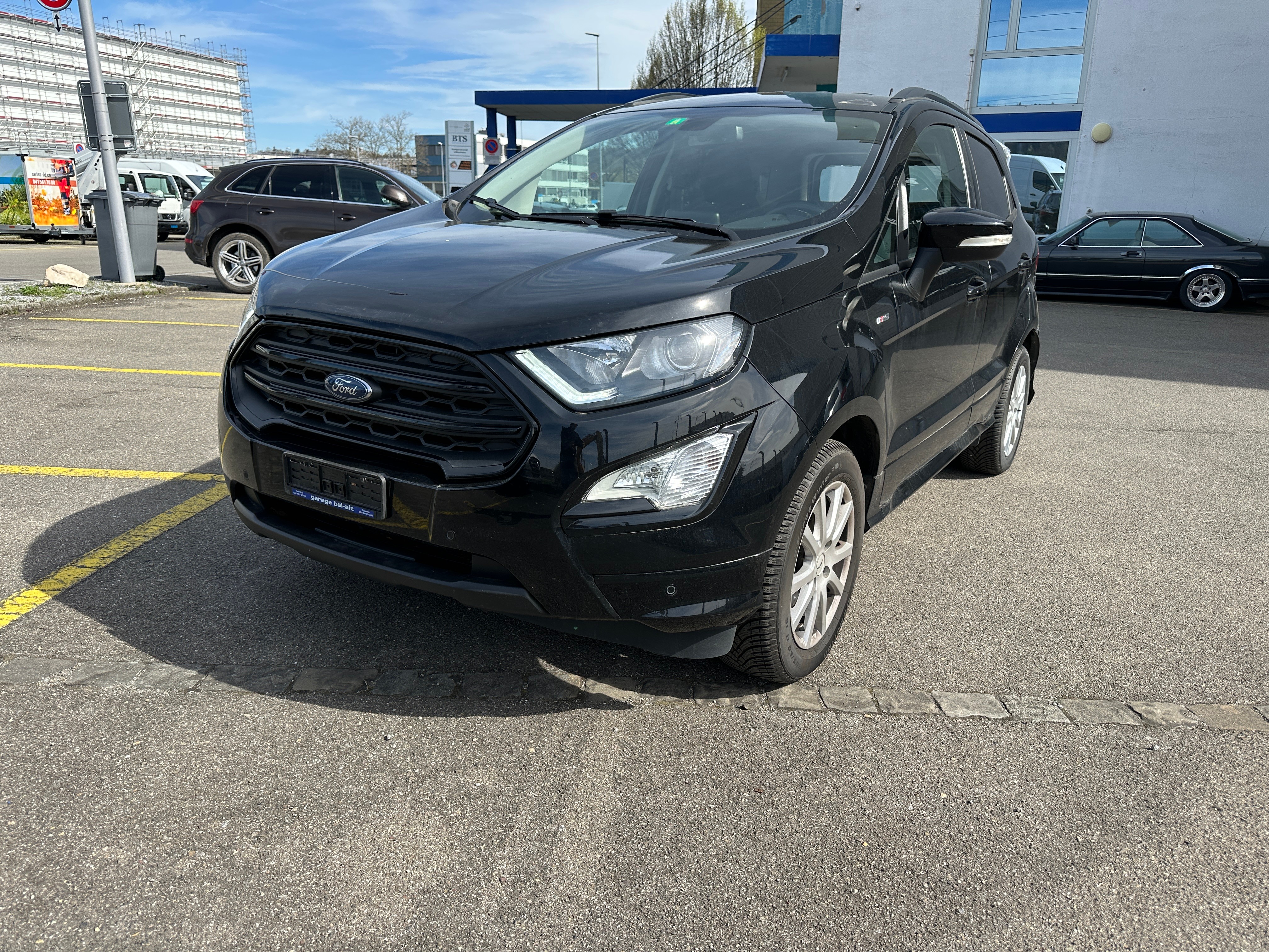 FORD EcoSport 1.0 SCTi Titanium Automat