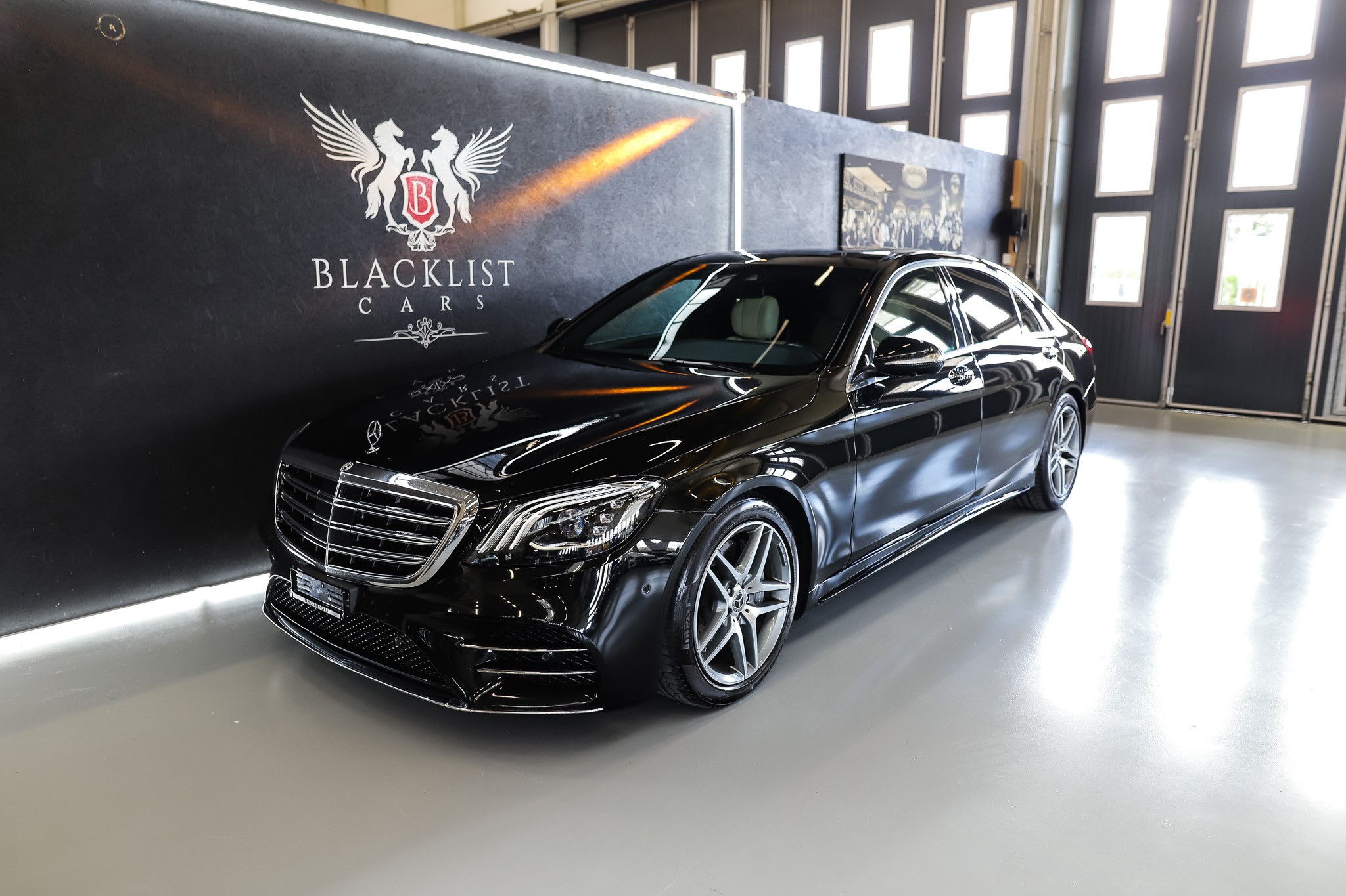 MERCEDES-BENZ S 400 d L 4Matic 9G-Tronic