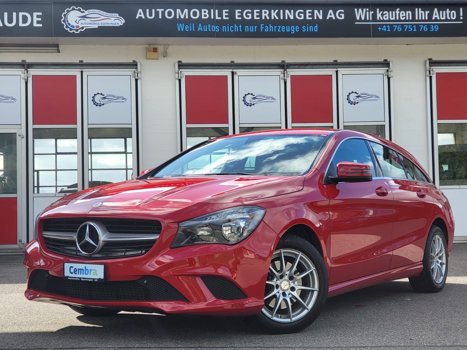 MERCEDES-BENZ CLA Shooting Brake 180 7G-DCT