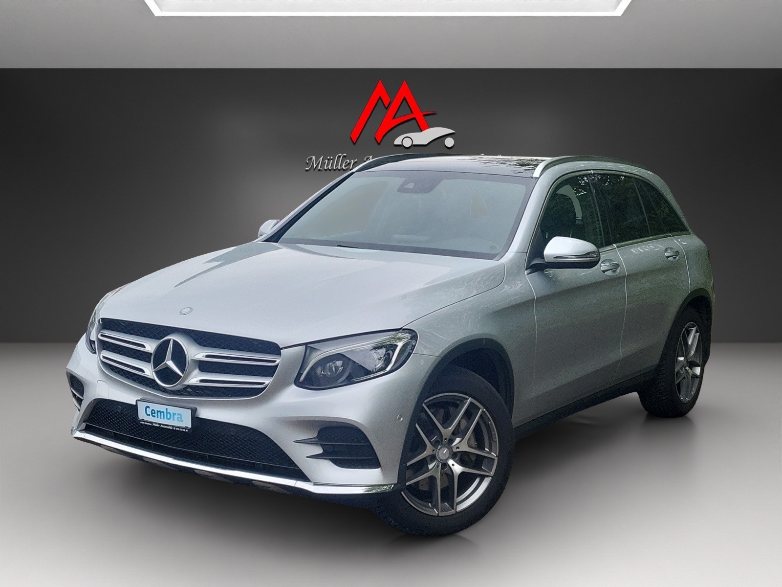 MERCEDES-BENZ GLC 250 d AMG Line 4Matic 9G-Tronic