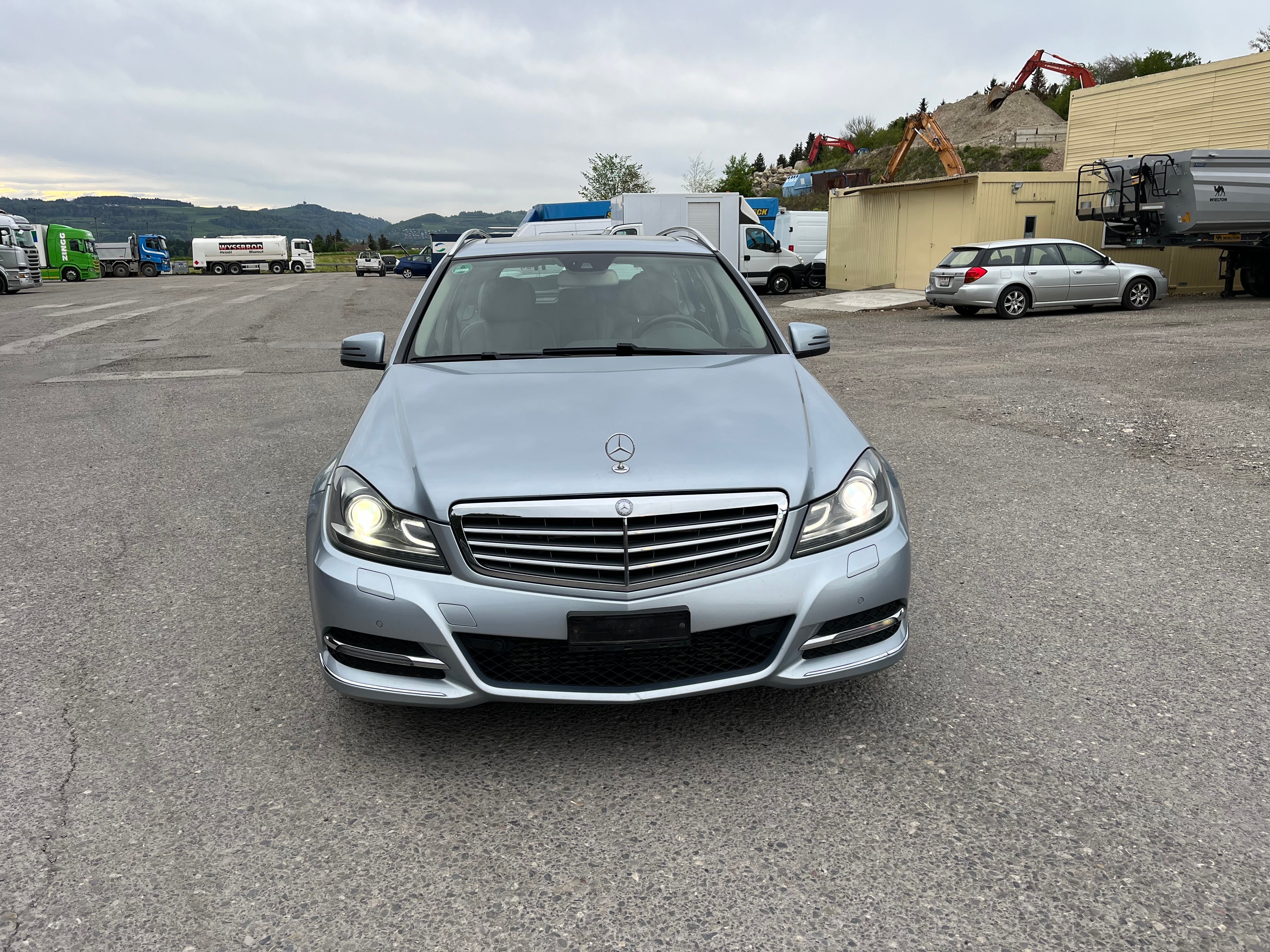 MERCEDES-BENZ C 250 CDI Elégance 4Matic 7G-Tronic