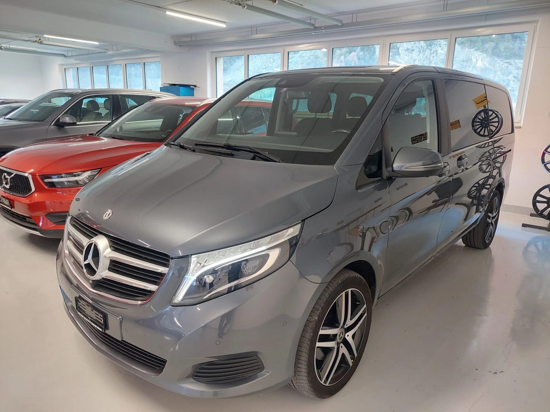 MERCEDES-BENZ V 250 d Swiss Edition lang 4Matic 7G-Tronic