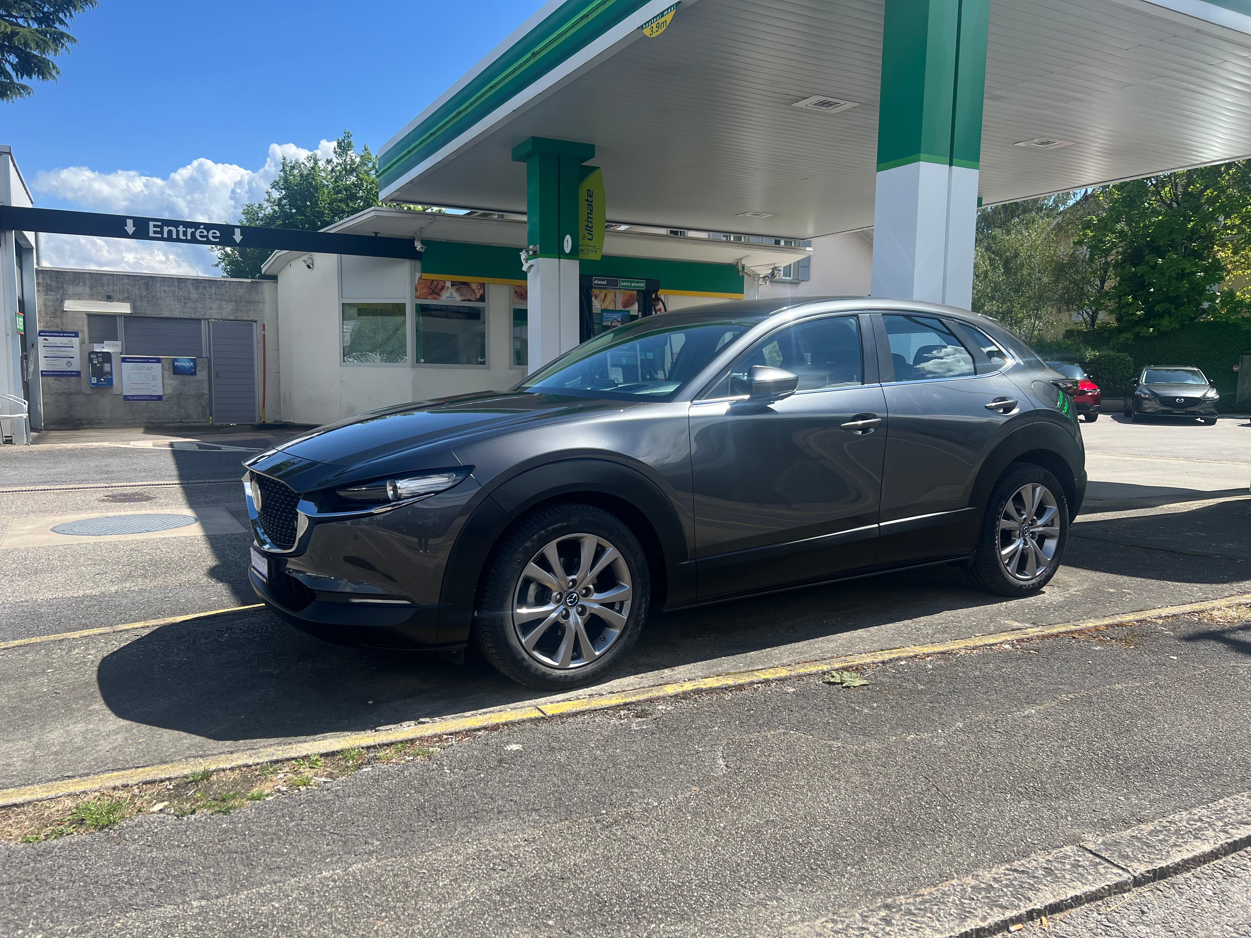 MAZDA CX-30 SKYACTIV-G M Hybrid 122 Ambition Plus AWD