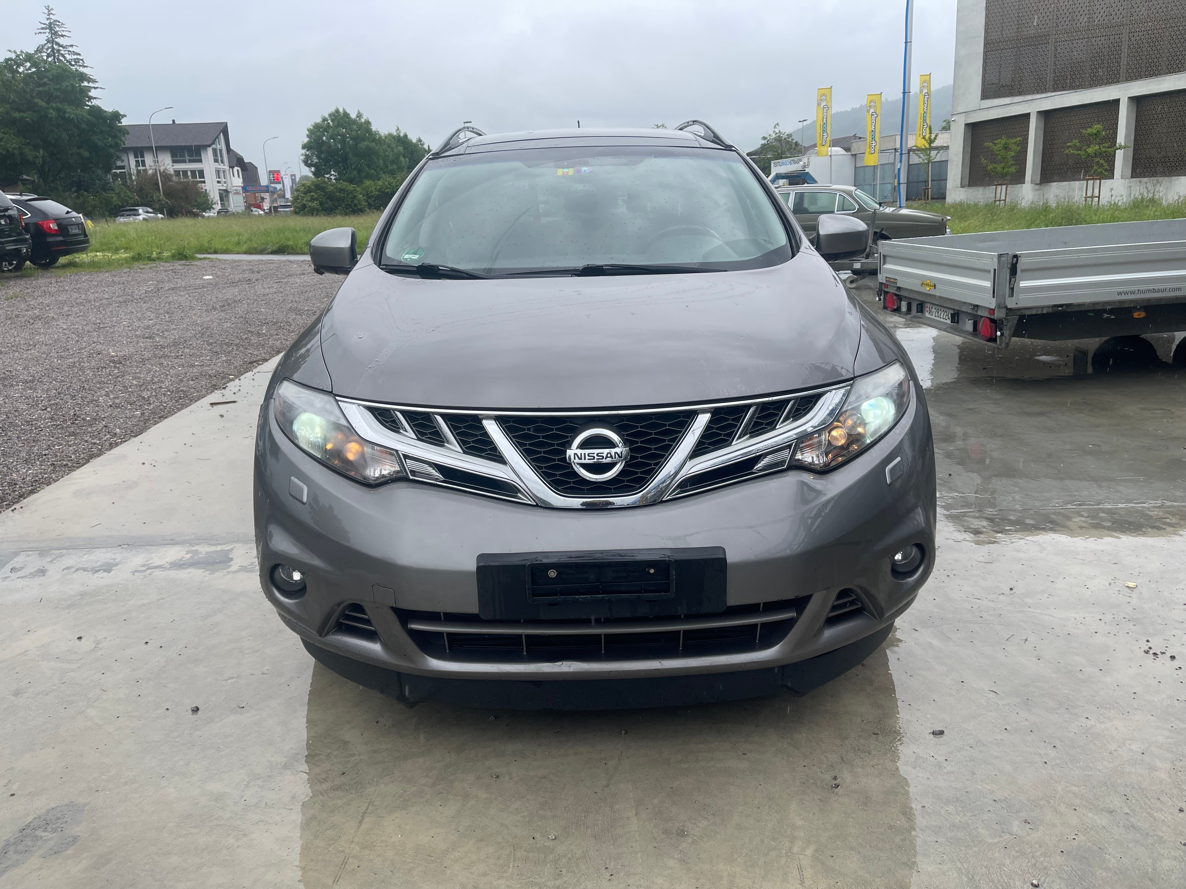 NISSAN Murano 2.5 dCi Automatic