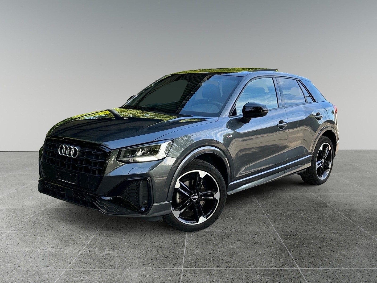 AUDI Q2 35 TFSI S line S-tronic