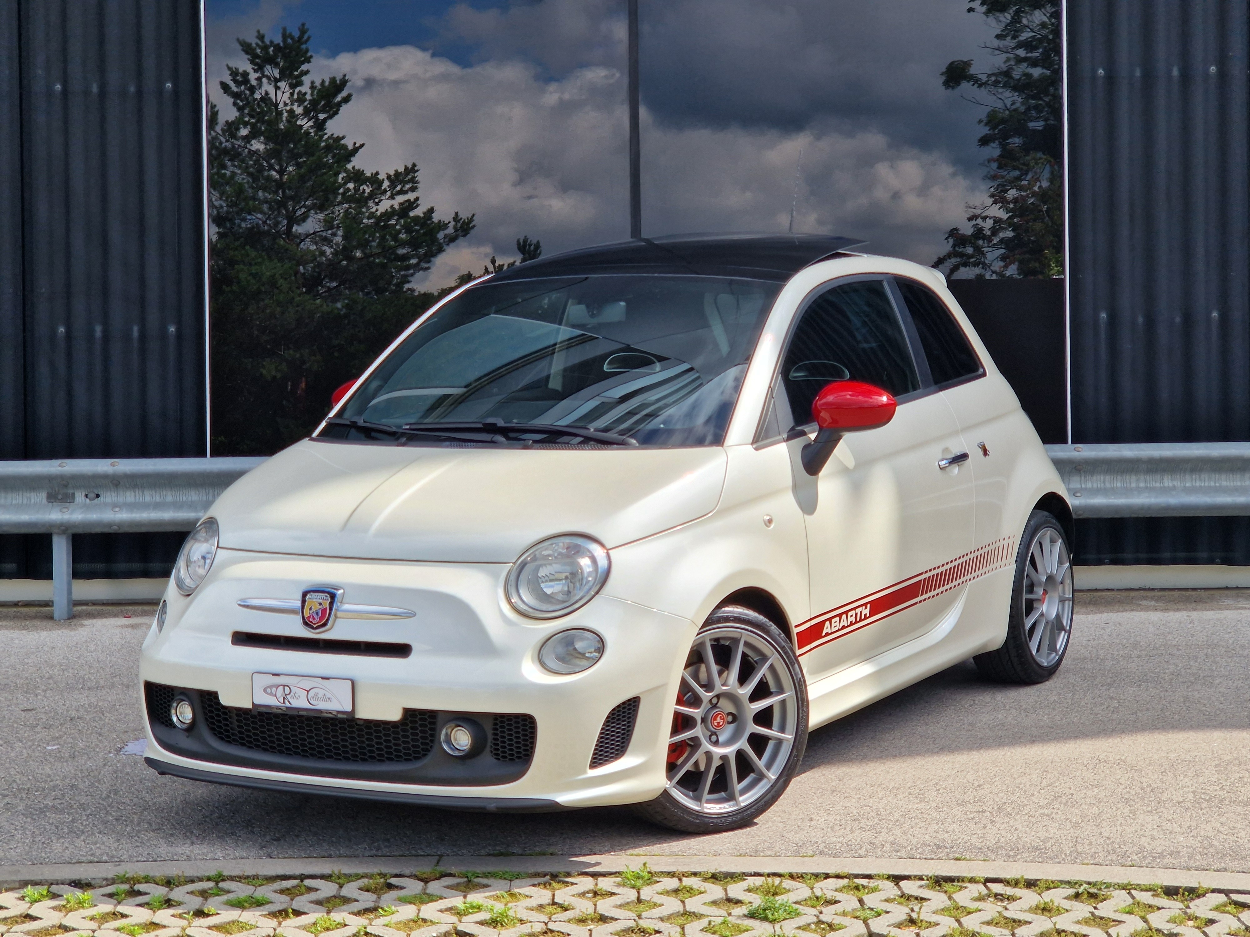 FIAT 500 1.4 16V Turbo Abarth expertisée 02.24